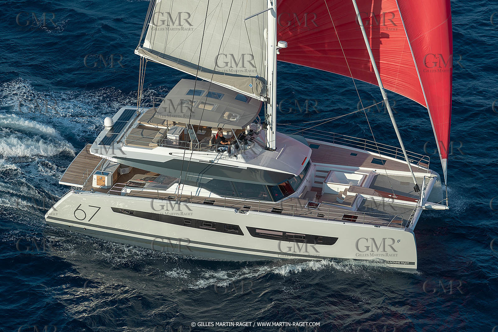 31 08 2018, Saint-Tropez (FRA,83), Chantier Fountaine-äjot, Alegria 67