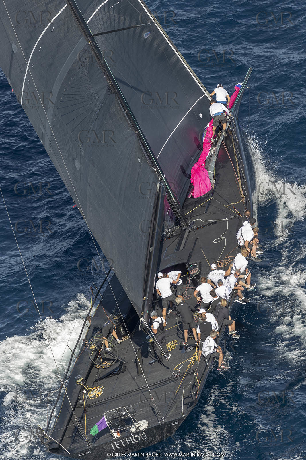 06 10 2019, Saint-Tropez (FRA,83), Les Voiles de Saint-Tropez 2019, day 6