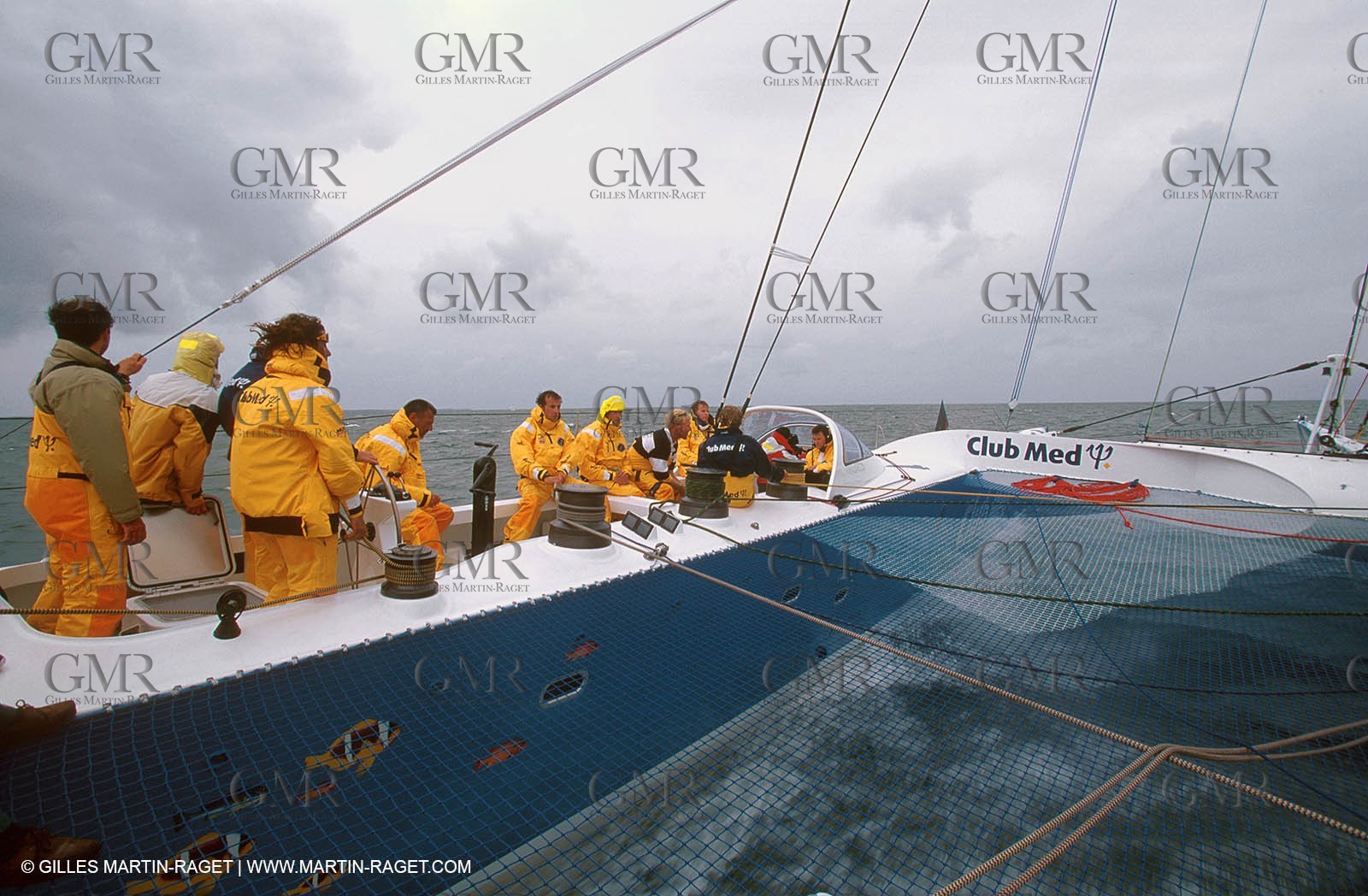 The Race - Club Med II
