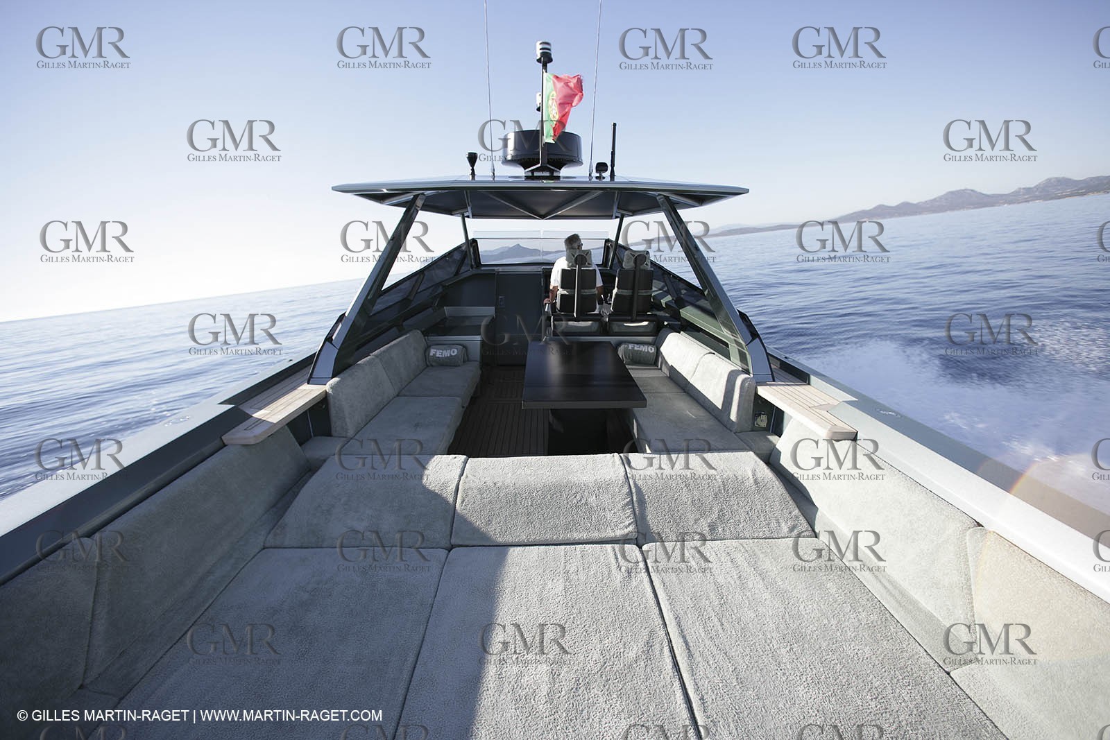 16 07 2007 - Portisco (Italie, Sardaigne) - Wally Power 47, 2007 version