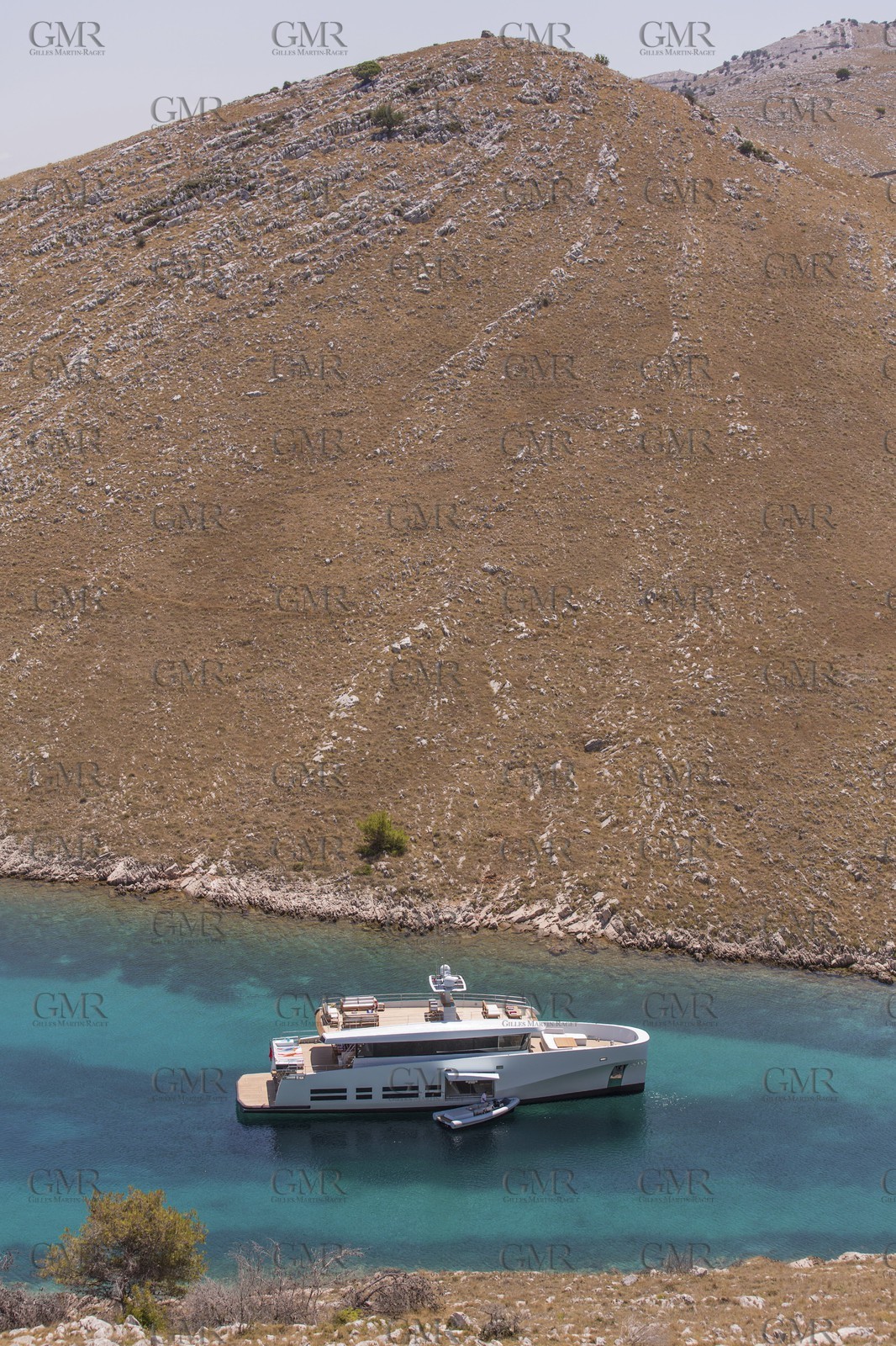 13 07 2012 - Kornati archipelago (Croatia) - Wally Power ACE
