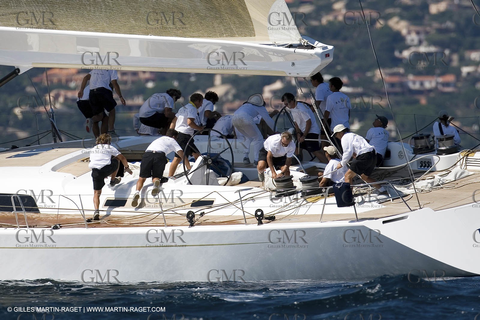 Maxi Yachts Rolex Cup 2005, Porto Cervo