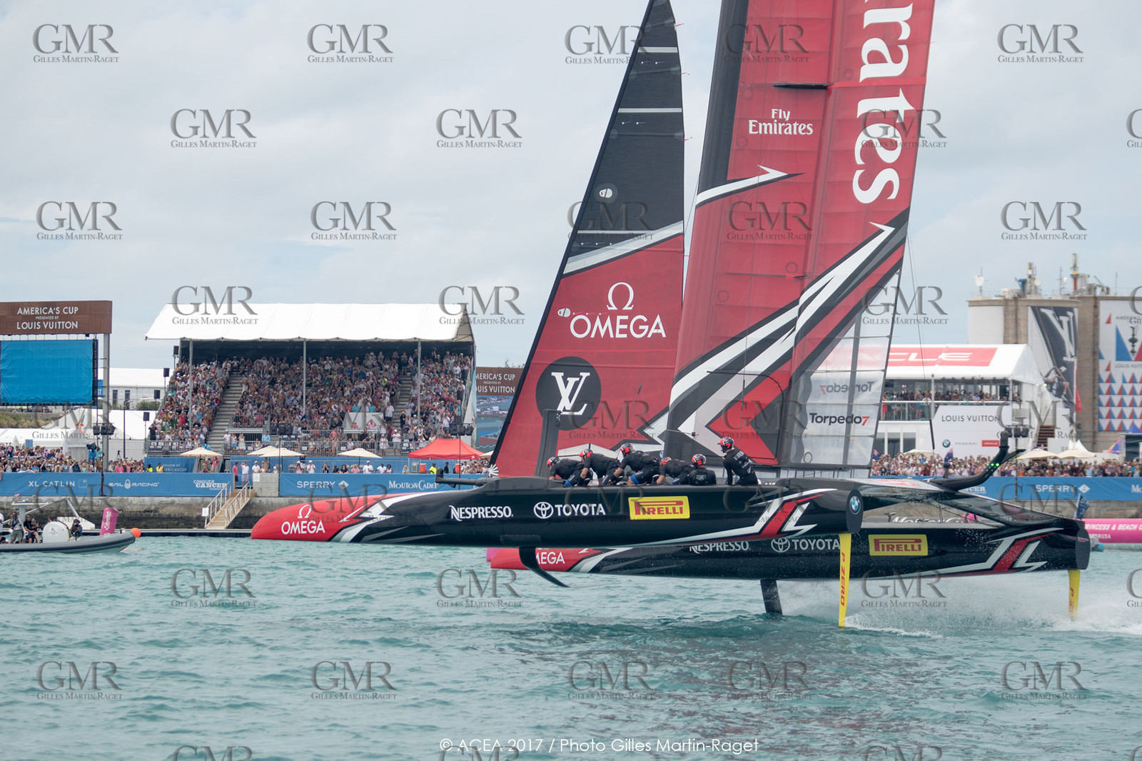 24 06 2017 - Bermuda (BDA) - 35th America's Cup 2017