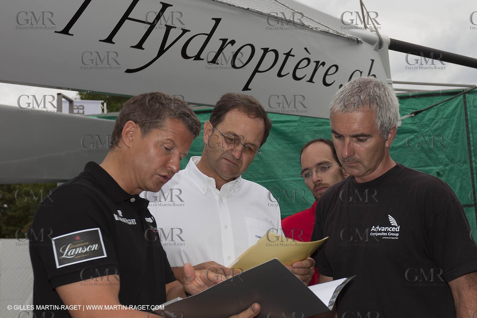 23 08 2010 - Ecublens (SUI) - L'Hydroptère.CH - Sortie de chantier