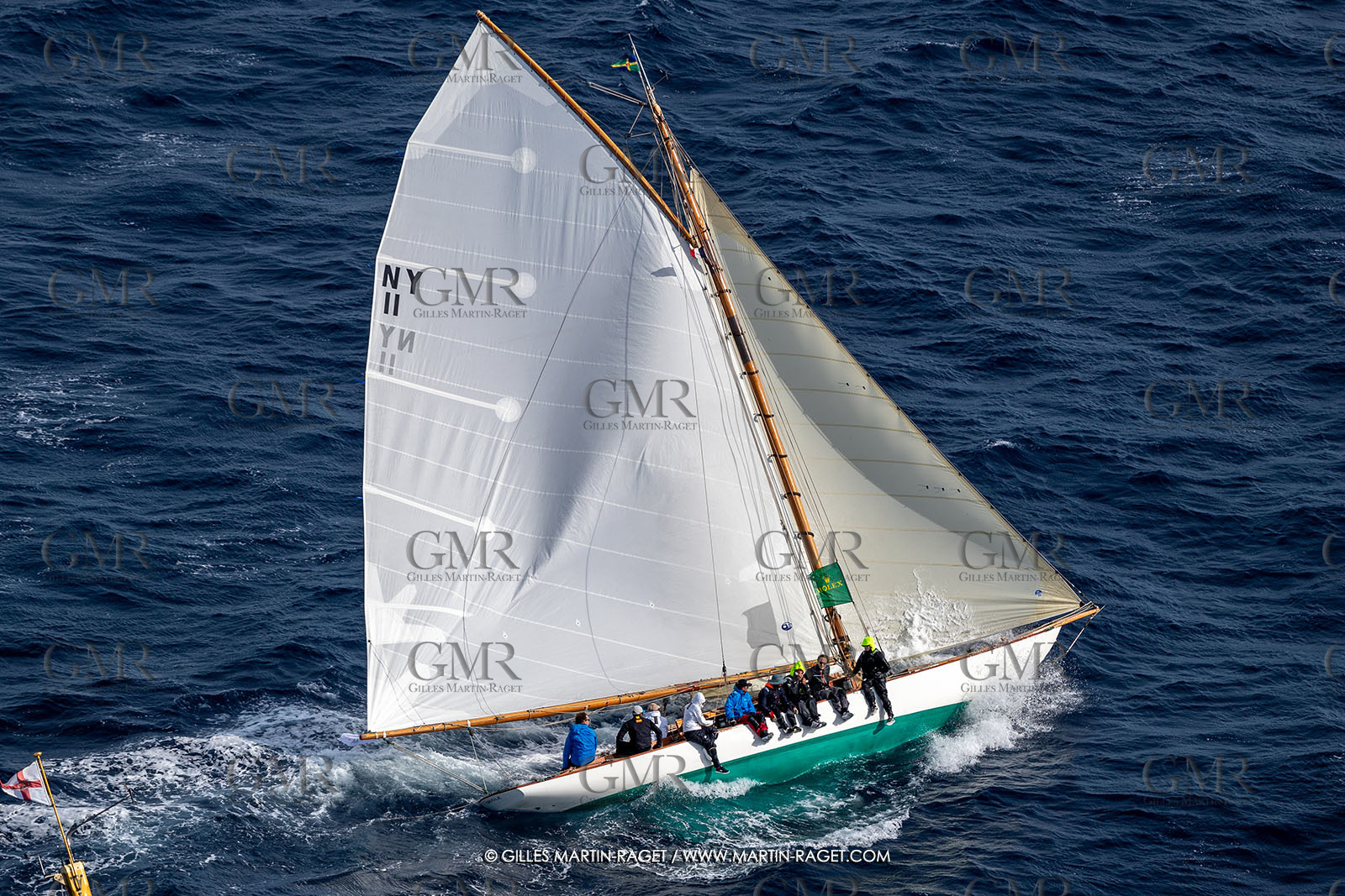 1 10 2024, Saint-Tropez (FRA), Les Voiles de Saint-Tropez 2024, Race Day 2