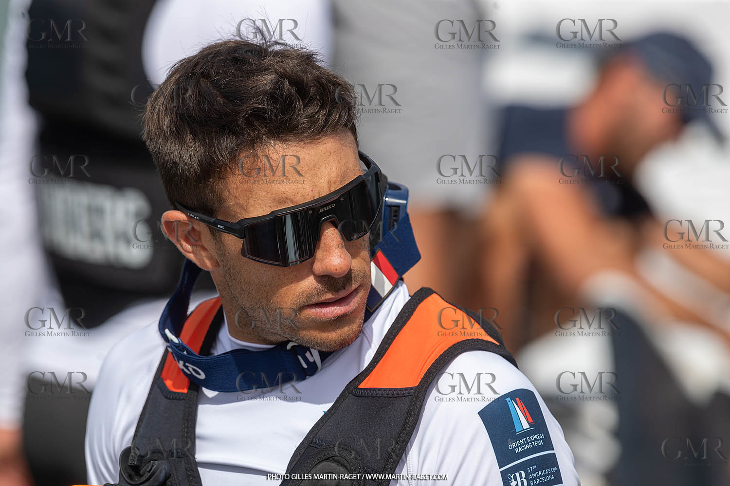 15 09 2023, Vilanova i La Geltru (ESP), 37th America's Cup, Preliminary Regatta N° 1, Race Day 3