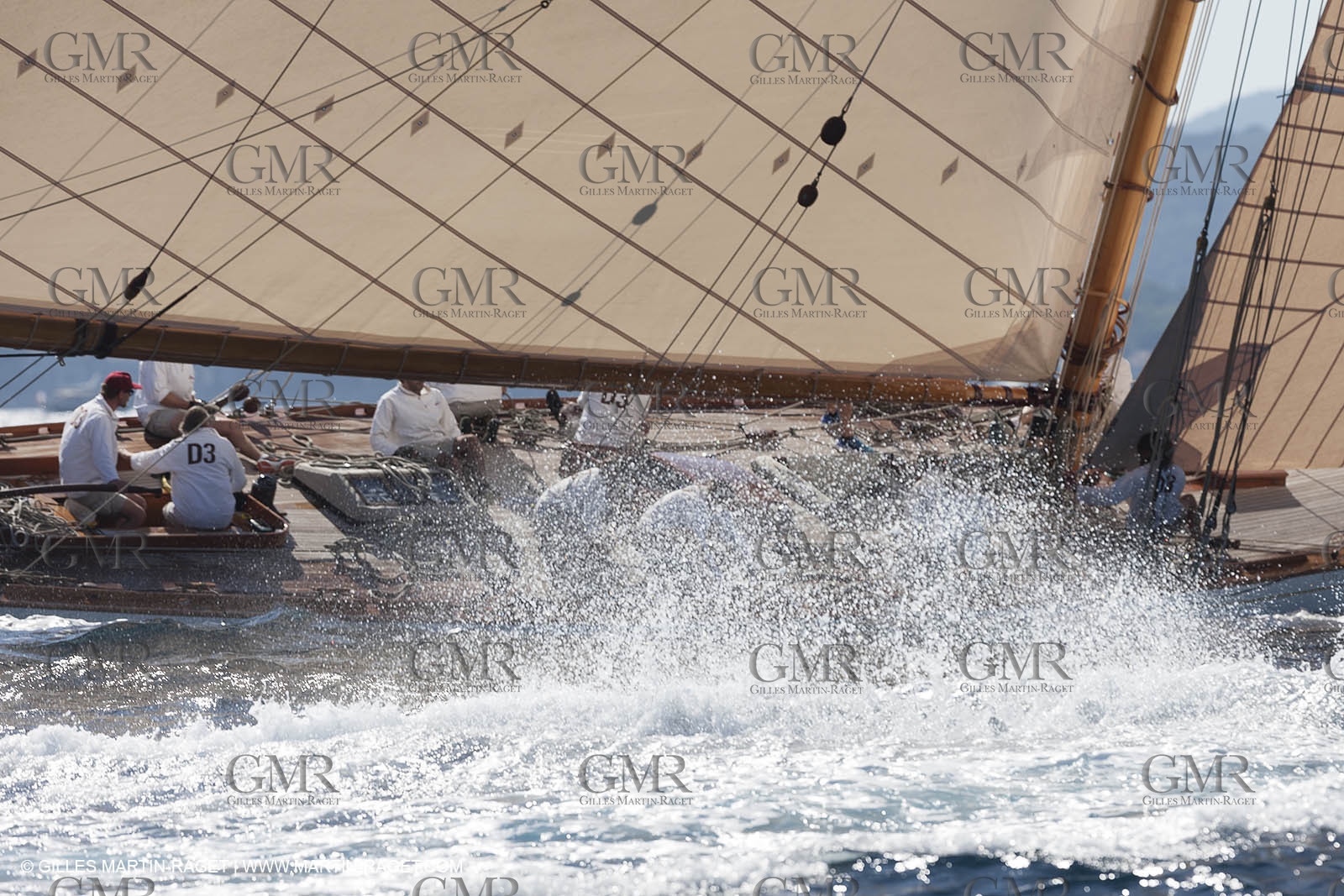 05 10 2017, Saint-Tropez (FRA,83), Les Voiles de Saint-Tropez 2017, jour 5