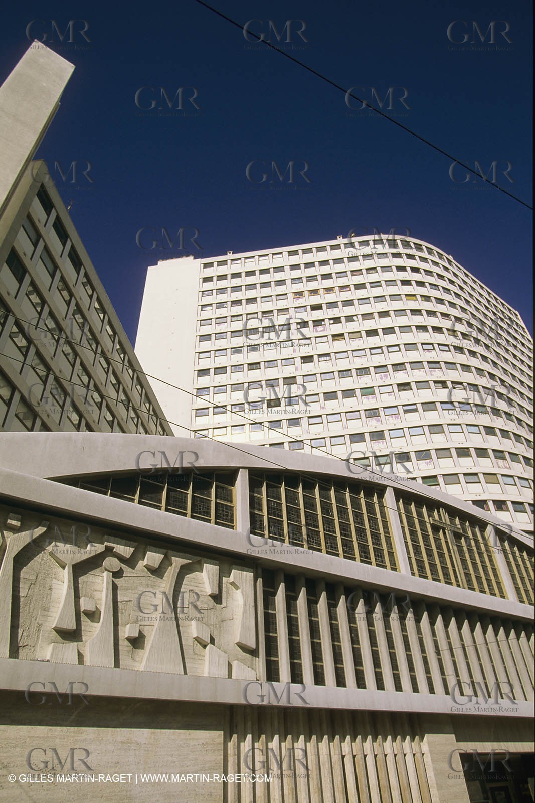 Marseille historical heritage (check keywords for more infos), Immeuble Saint Georges