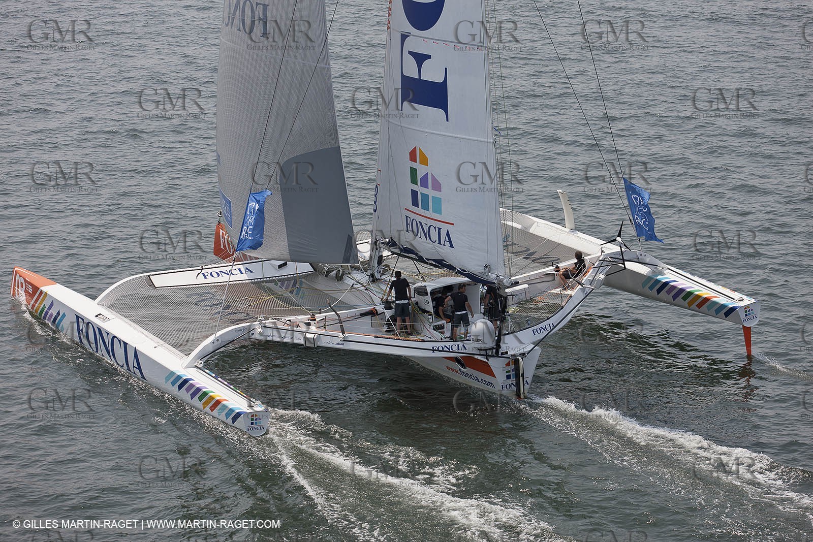 07 07 2012 - New York (USA) - Ocean Krys Race  - Départ