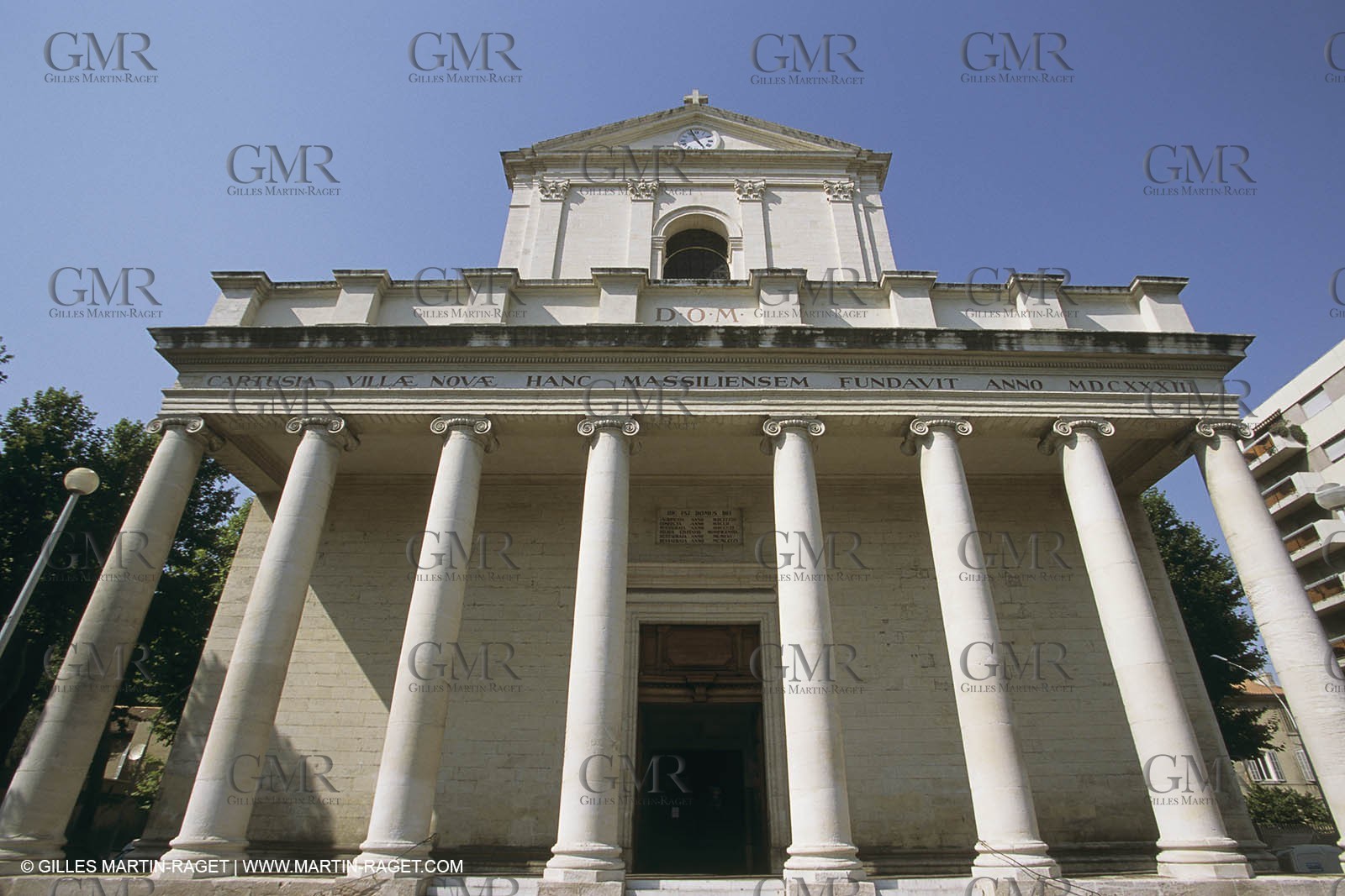 Marseille historical heritage (check keywords for more infos), Les Chartreux