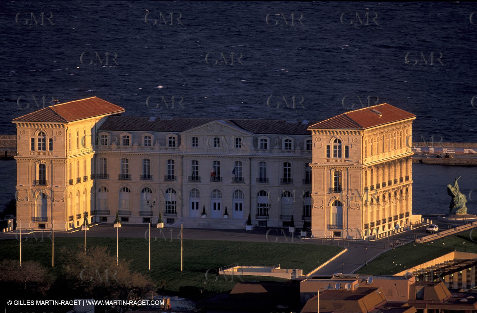 Marseille - Le Palais du Pharo