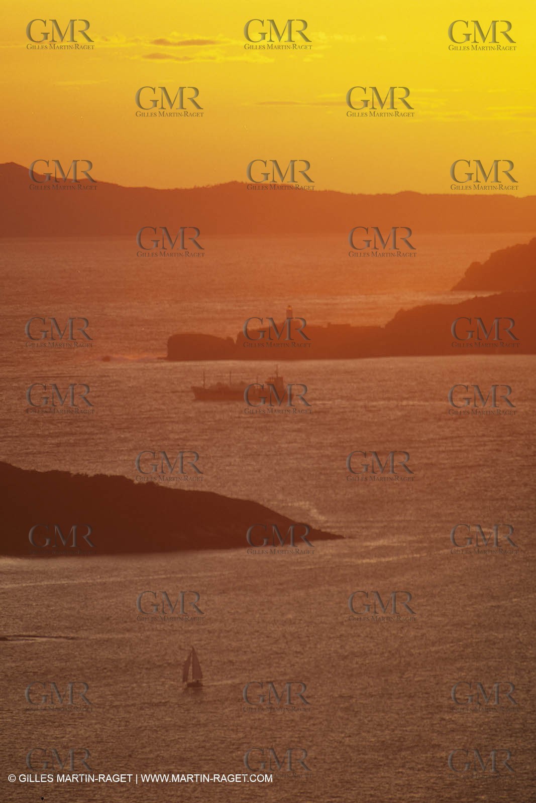 Provence, Iles d'Hyères, Petite Passe de Porquerolles