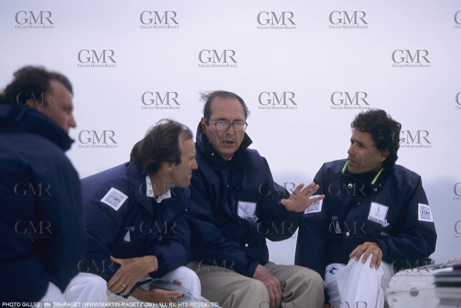 Sailing, Yacht Racing, America's Cup XXVIII, San Diego (USA,CA), 1992, Le Défi Français