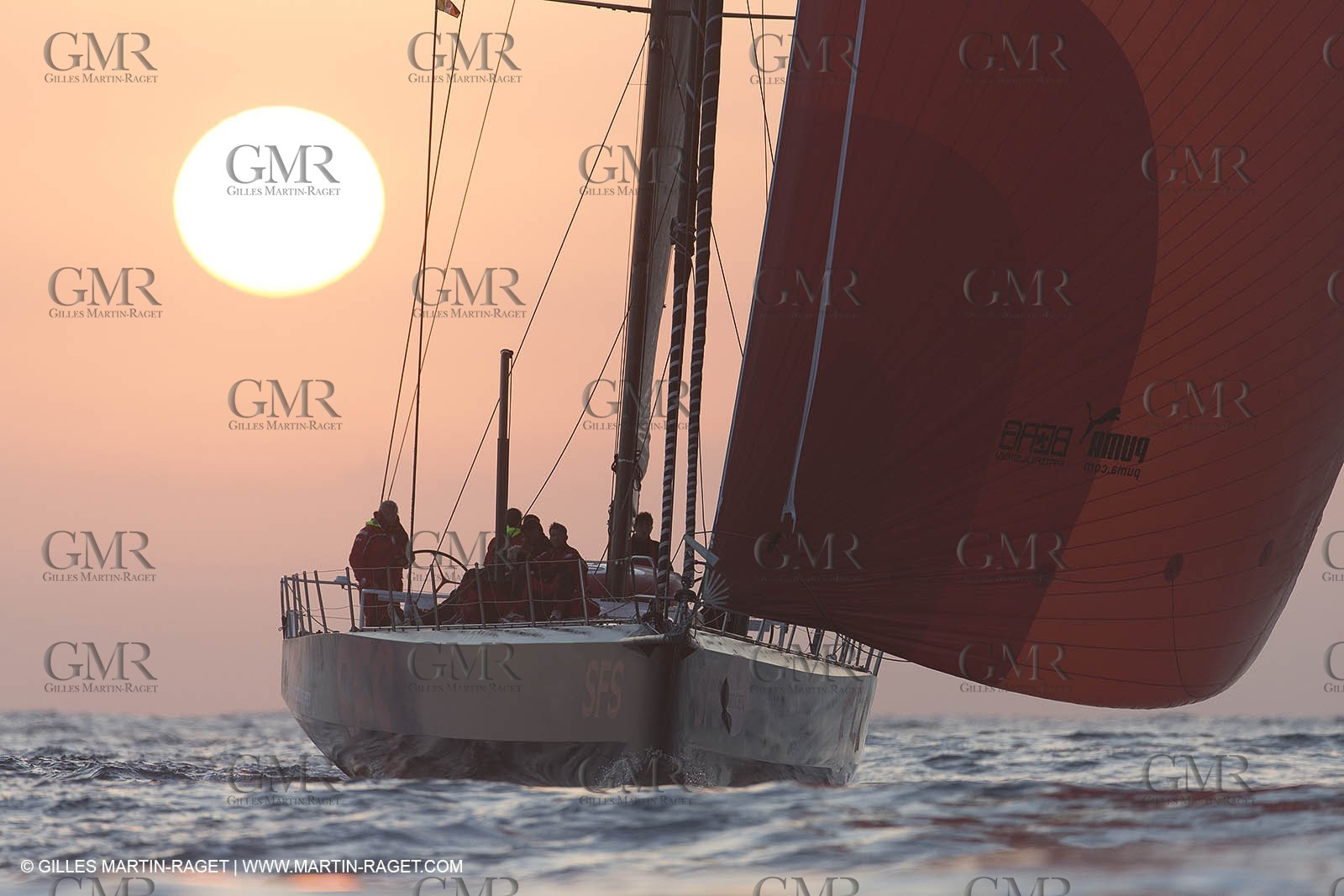 13 06 2015, Saint Tropez (FRA,83), Rolex Giraglia Prologue, SFS finish