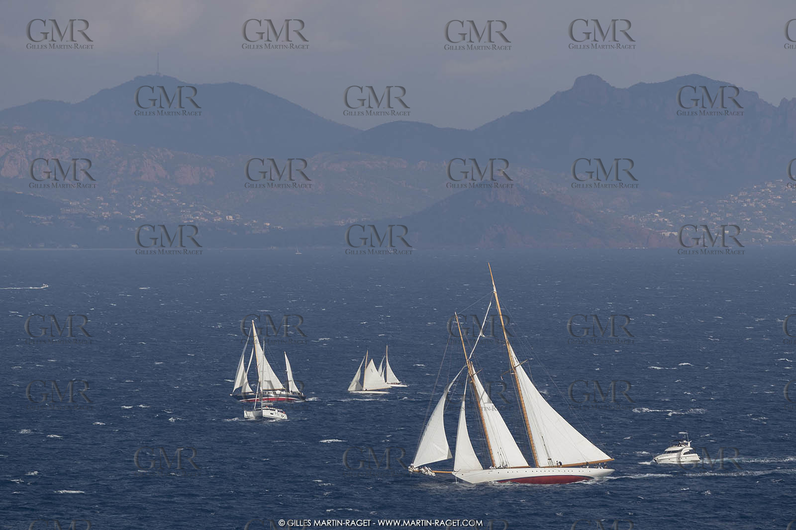 03 10 2017, Saint-Tropez (FRA,83), Les Voiles de Saint-Tropez 2017, jour3