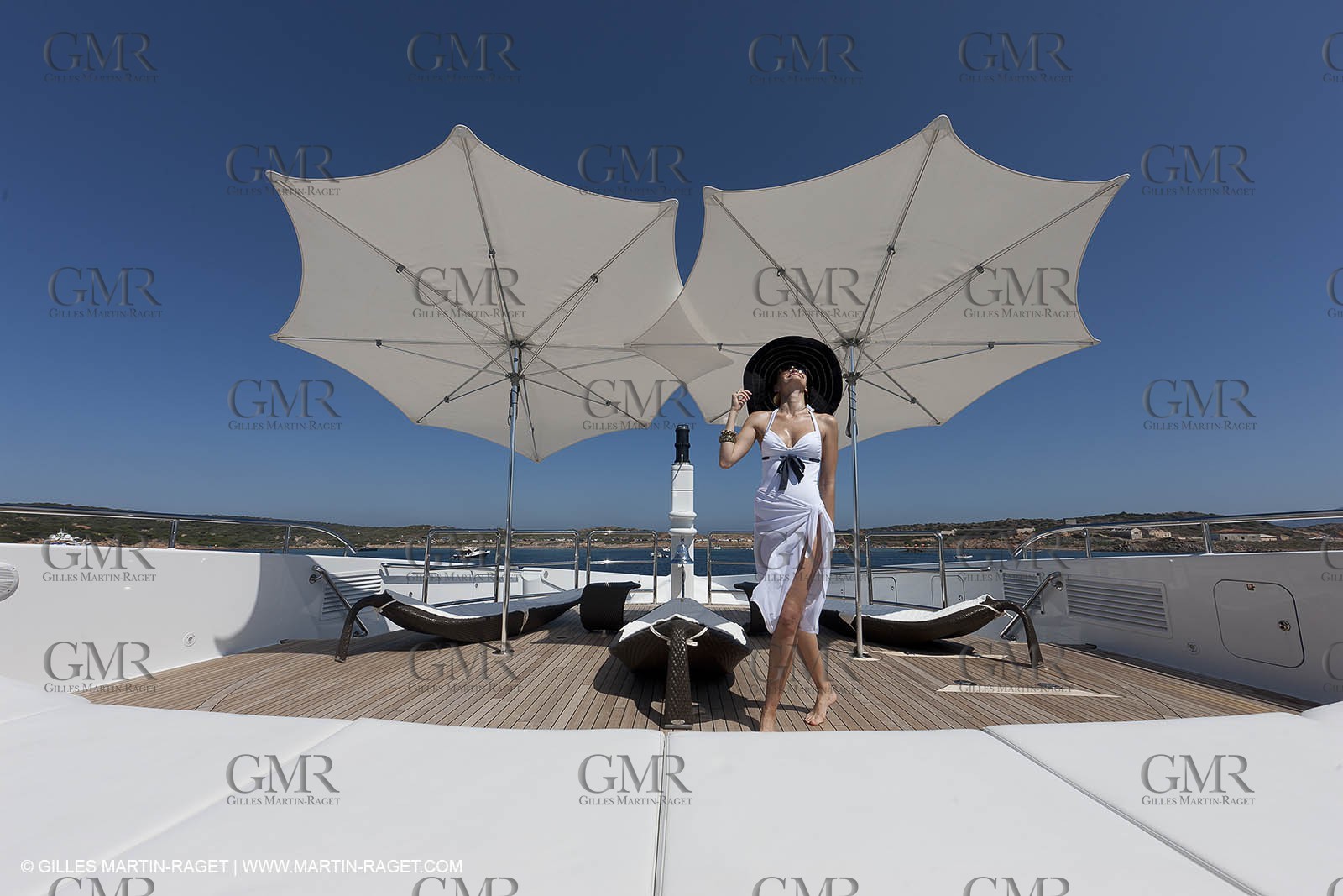 18 08 2011 - La Maddalena (ITA, Sardinia) - Motor yacht Inception