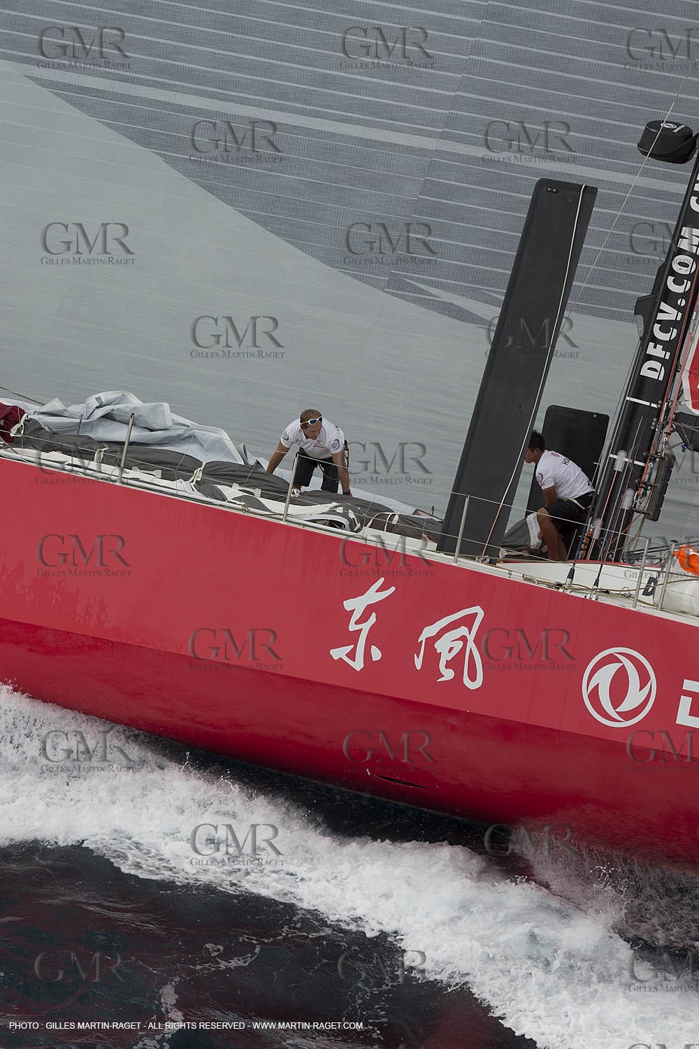 11 10 2014, Alicante (ESP), Volvo Ocean Race 2014-15, Team Alvimedica