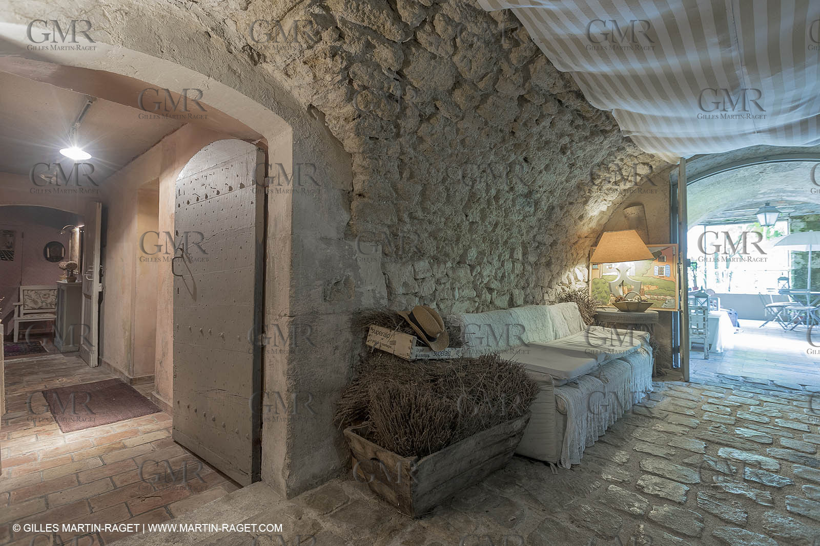 07 05 2018, Lourmarin (FRA,84), Maison d'hôte Villa Saint-Louis