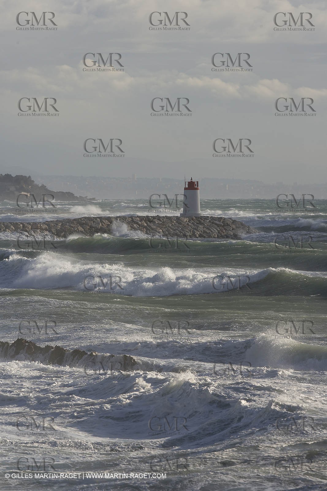 03 01 2008 - Sausset les Pins (FRA, 13) - Esaterly gale