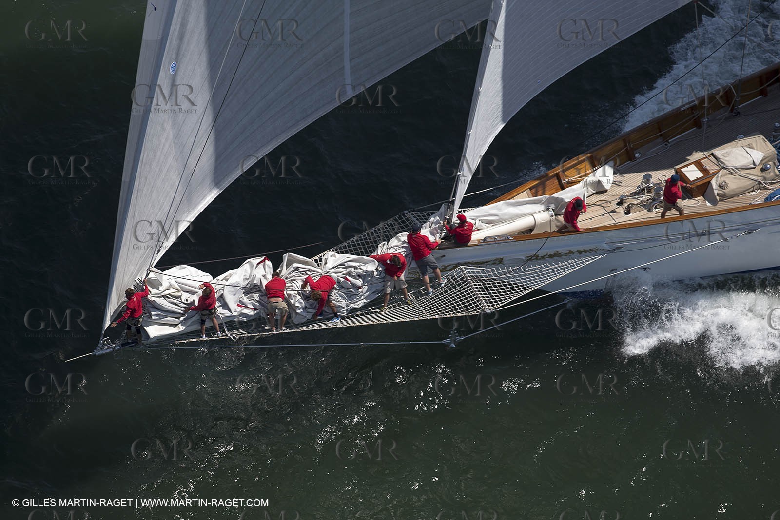 13 09 2013 - San Francisco (USA,CA) - 34th America's Cup - America's Cup Superyacht Regatta - Day 3