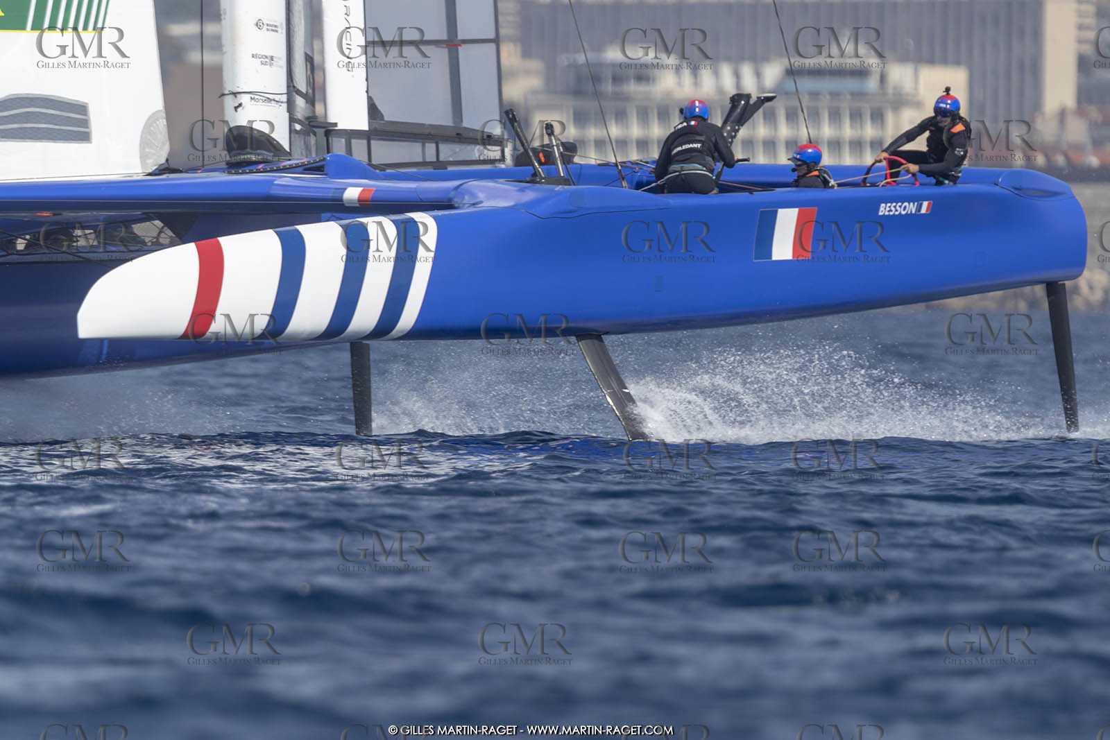 16 09 2019, Marseille (FRA,13), SailGP, SailGP Marseille 2019, Training Day  2