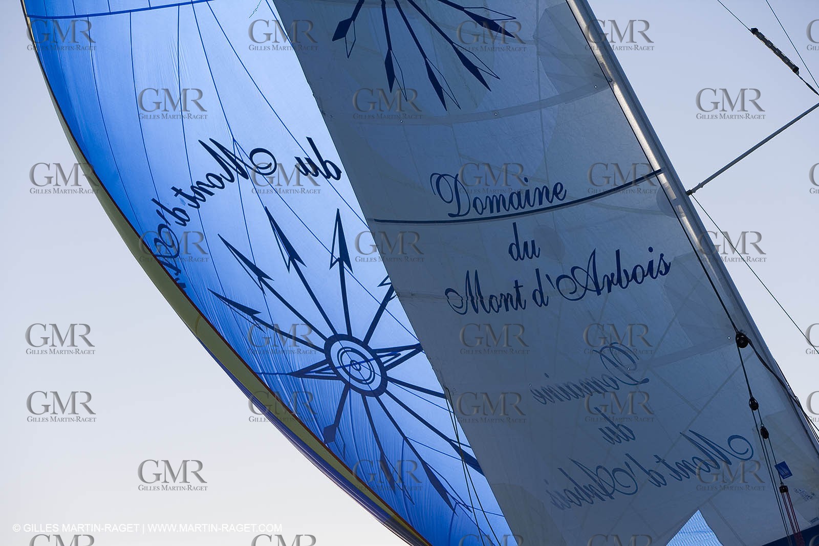 15 02 2007 - La Grande Motte (FRA) - Monotype Figaro II - Thierry Duprey du Vorsent (Domaine de Monts d'Arbois)