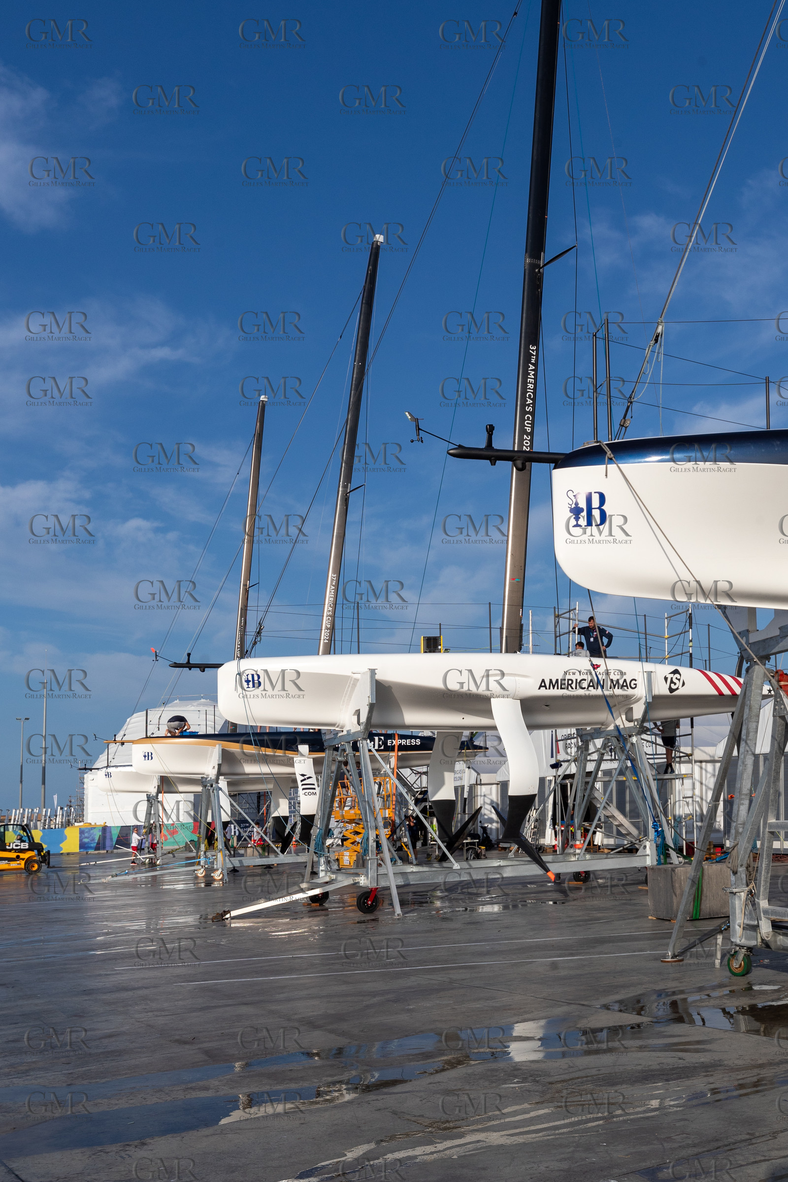 16 09 2023, Vilanova i La Geltru (ESP), 37th America's Cup, 1st Preliminary Regatta, Race Day 2