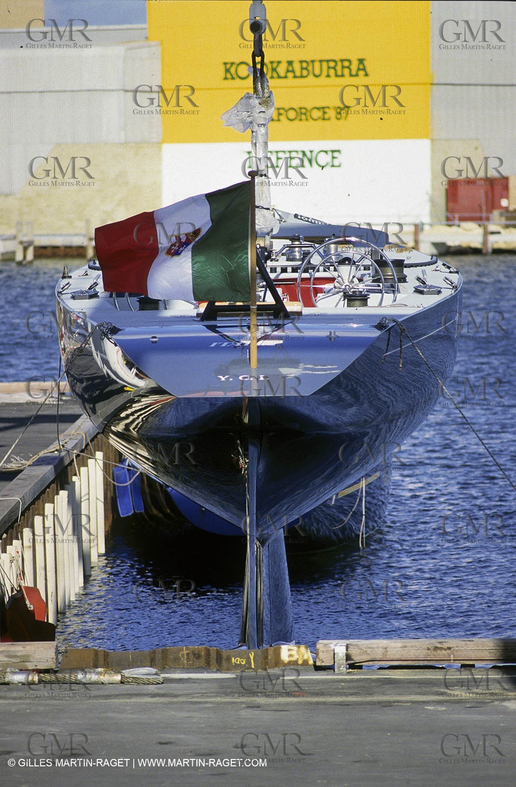 America's Cup, Fremantle 1987, Victory 1983 - Italia