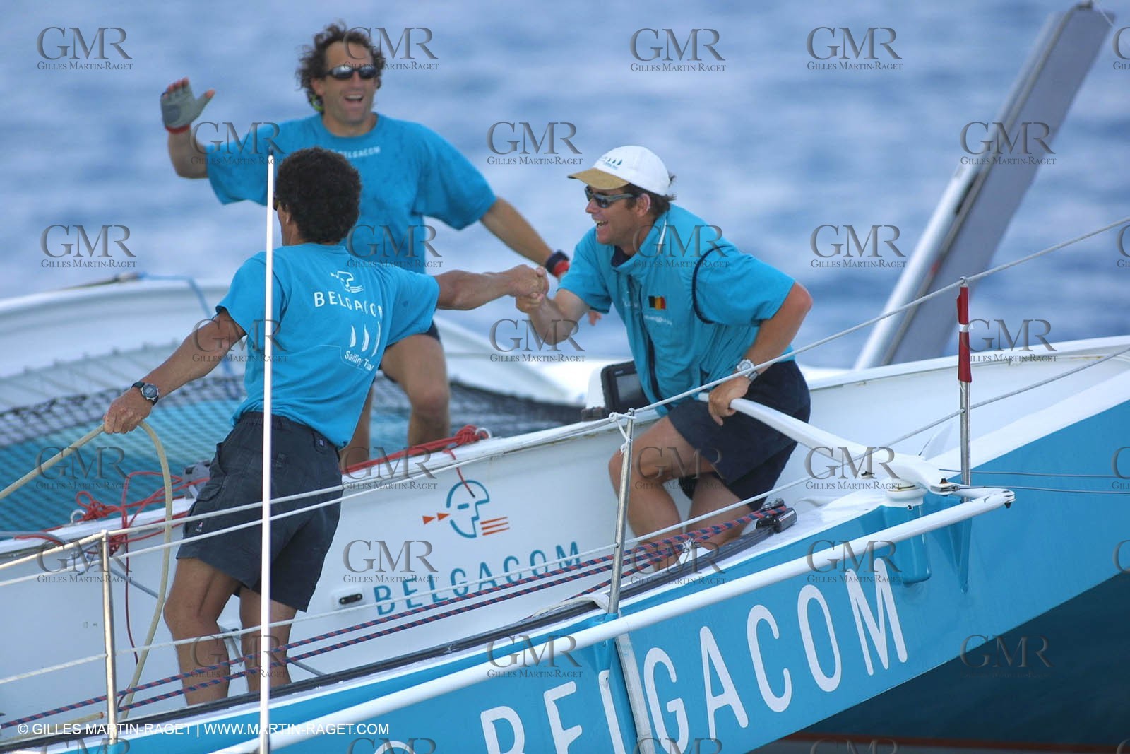 Championnat ORMA des Multicoques 2001 - Grand Prix de Cagliari (Italie)