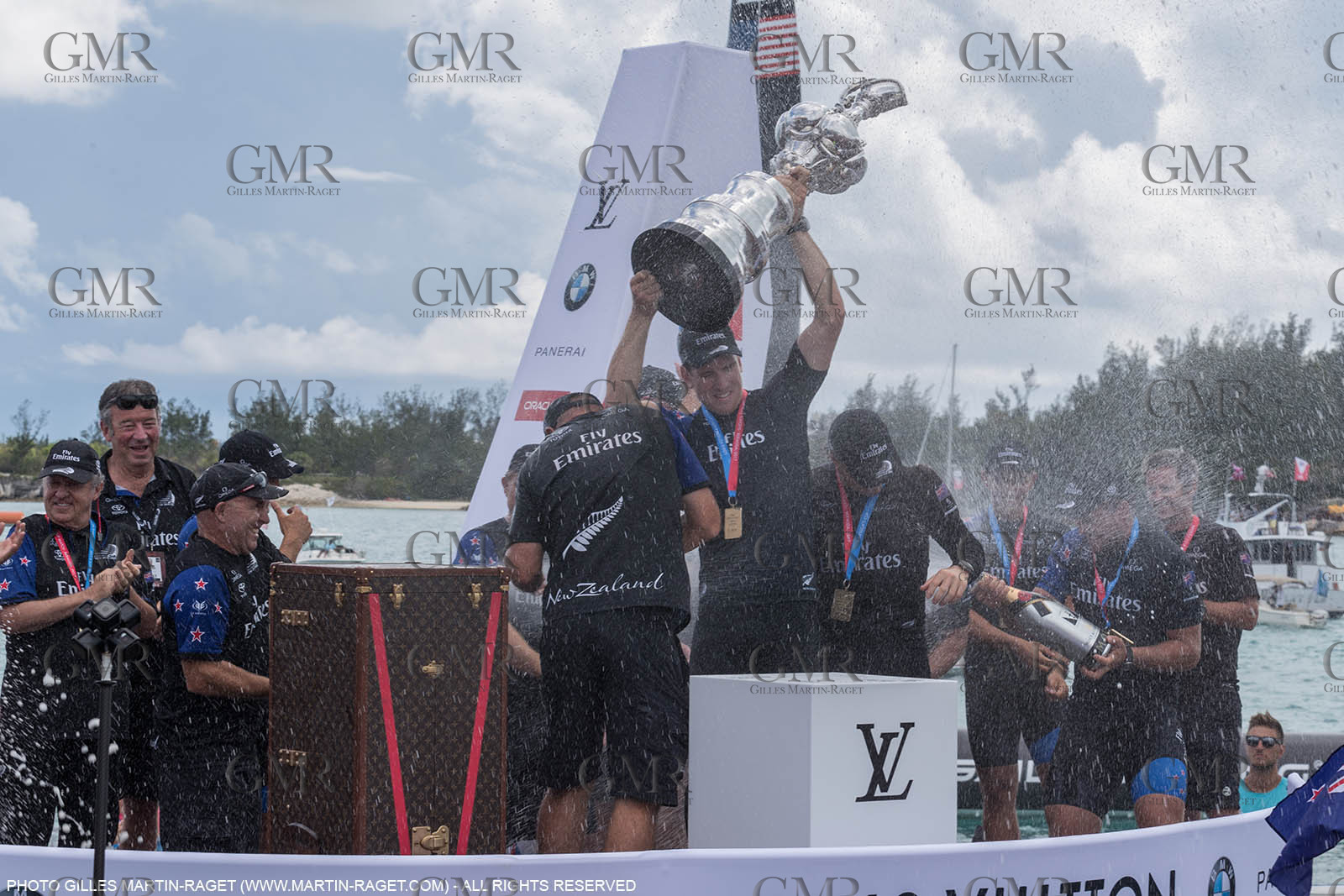 26 06 2017 - Bermuda (BDA) - 35th America's Cup 2017 - 35th America's Cup 2017 Presented by Louis Vuitton