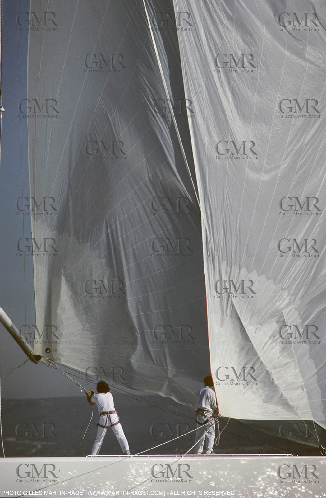 America's Cup - San Diego 1992 - onboard F1