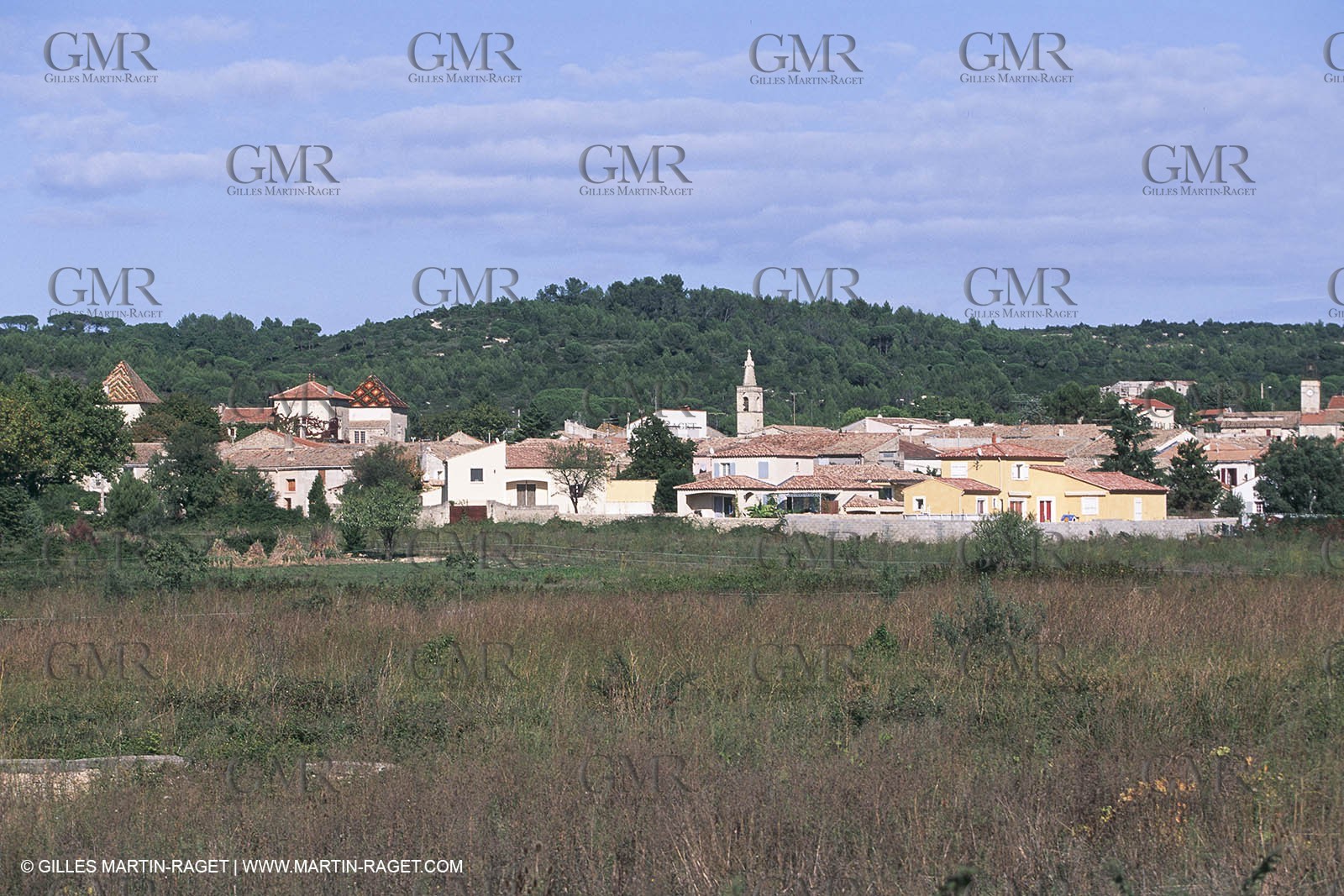 Nîmes Métropole landscapes (FRA,30) - Vaunage