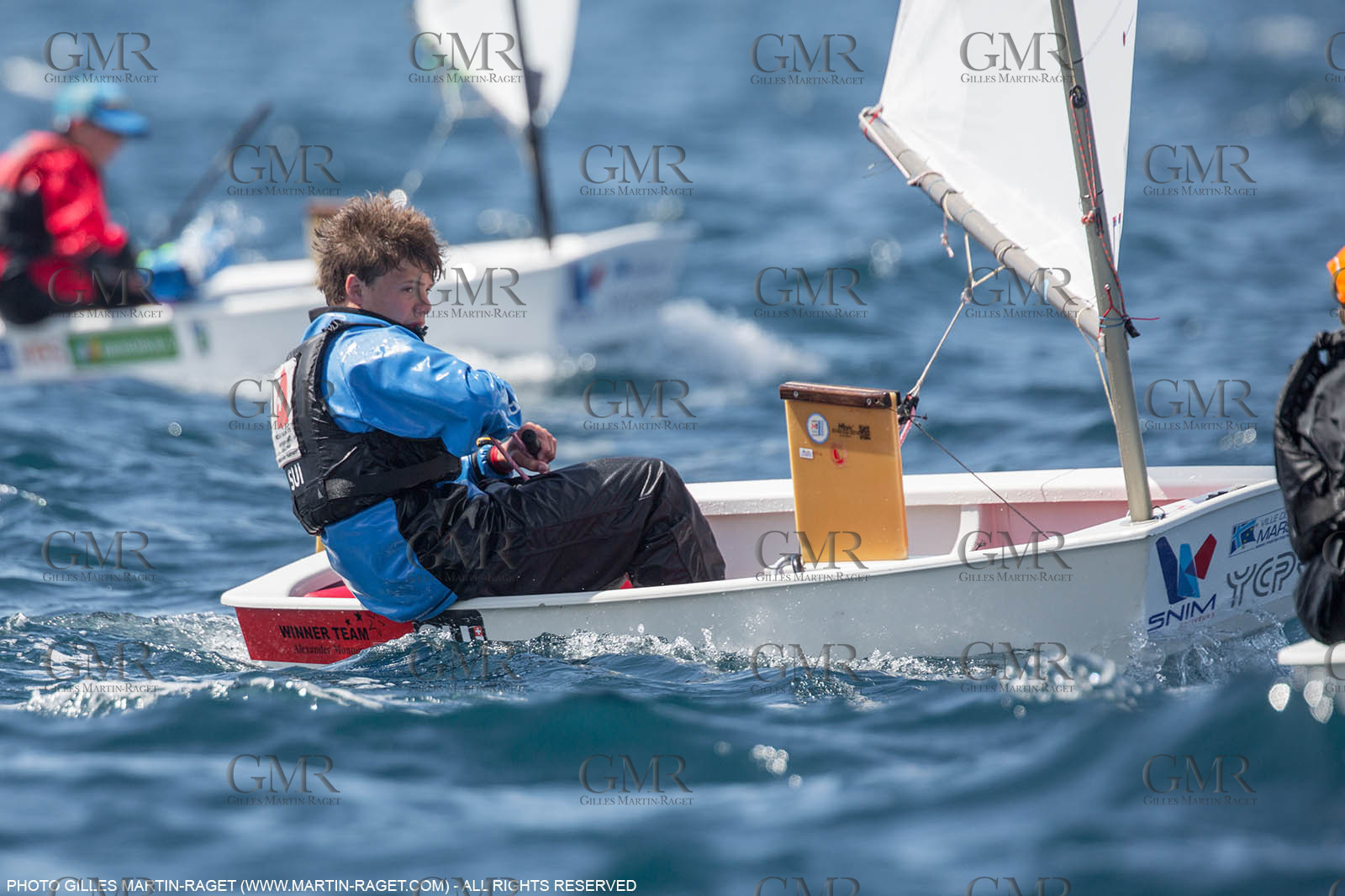 13 04 2016, Marseille (FRA,13), SNIM Dériveurs, Day 3