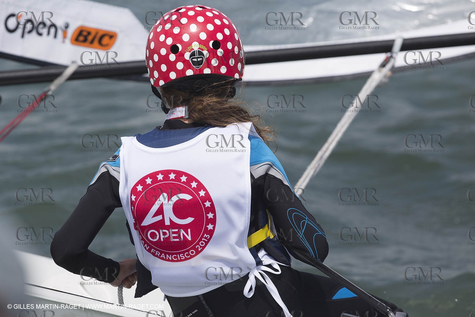 15 08 2013 - San Francisco (USA,CA) - 34th America's Cup - AC Open - Open Bic
