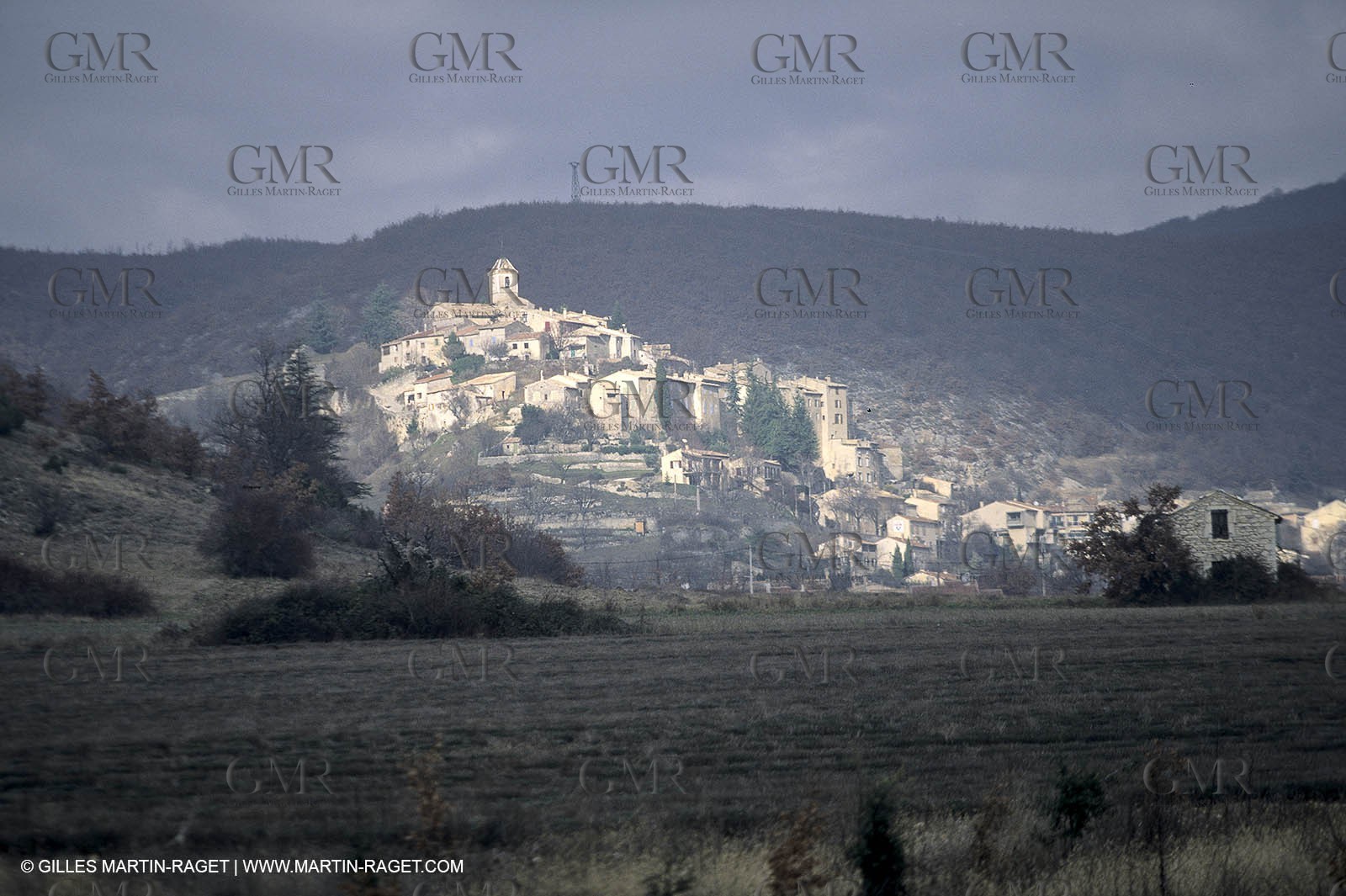 Banon - Higher Provence village