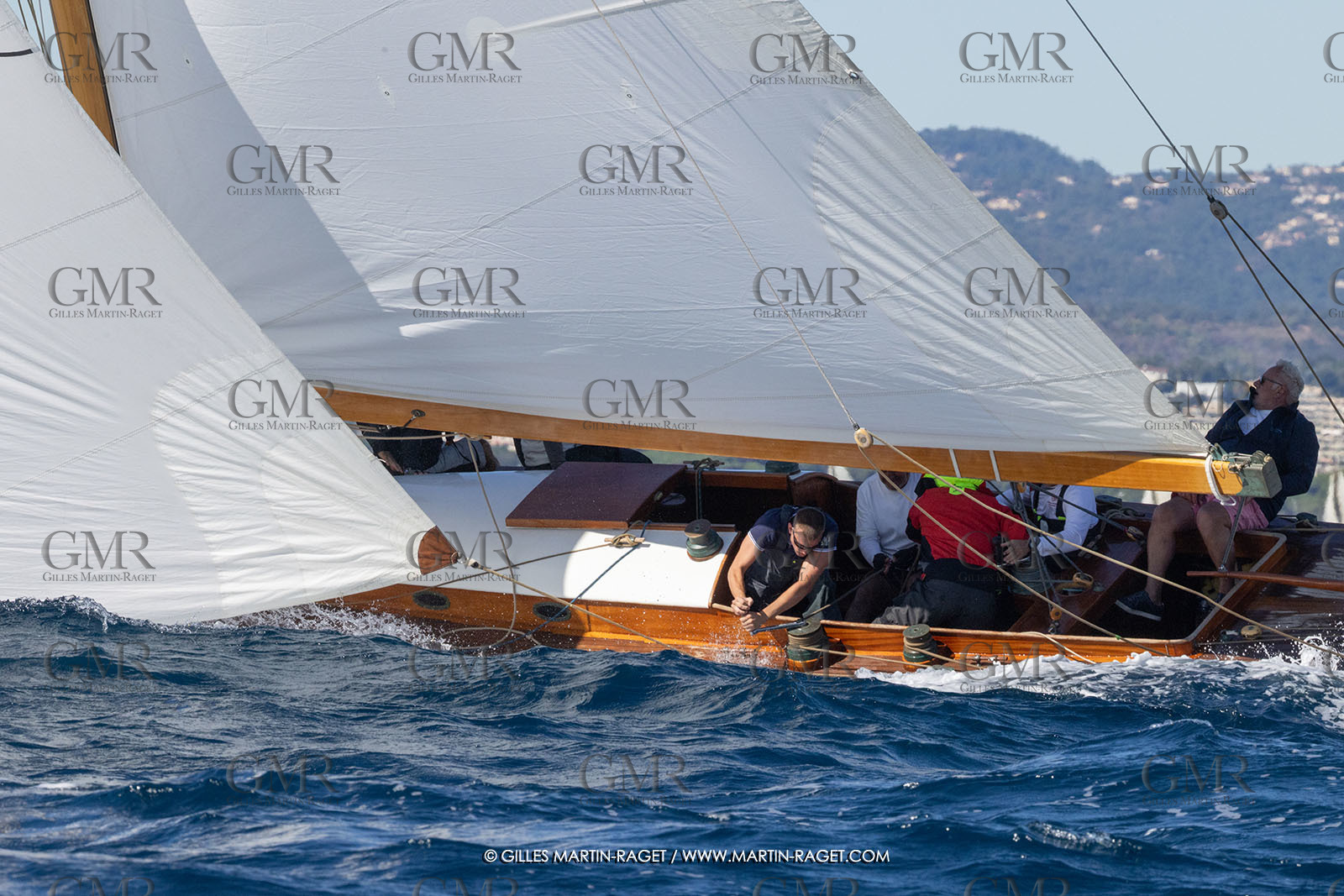 24 09 2025, Cannes (FRA), Régates Royales 2025, Race Day 3