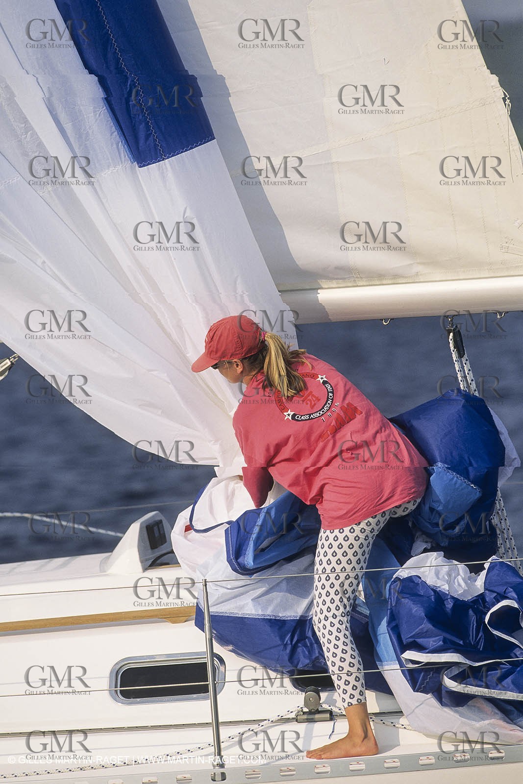 Sailing, cruising, people, women