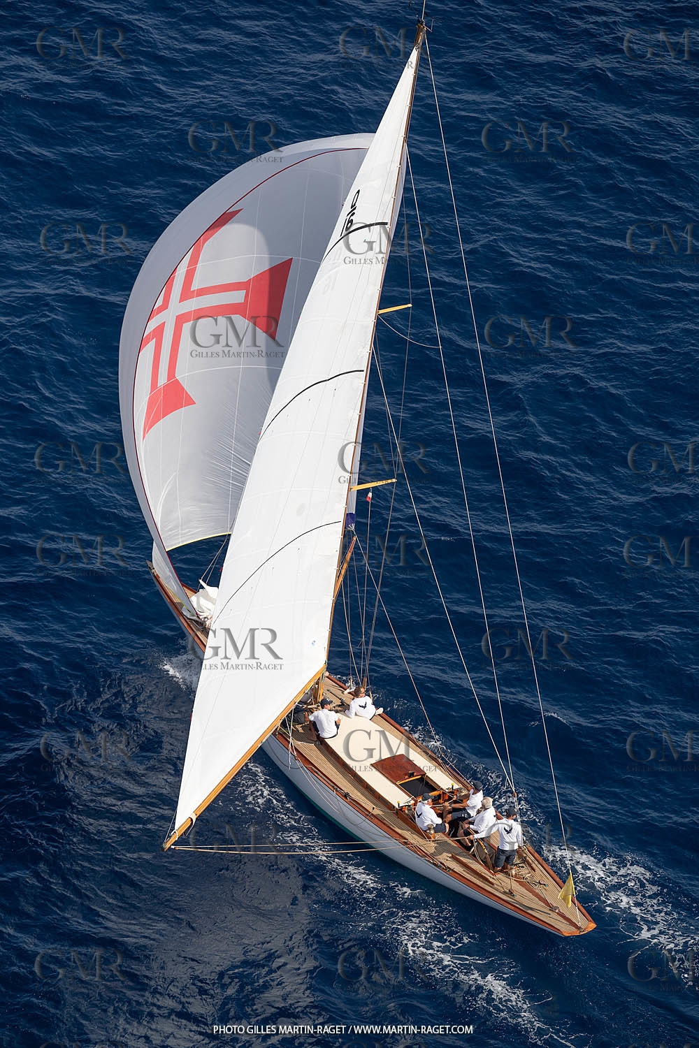 03 10 2023, Saint-Tropez (FRA,83), Les Voiles de Saint-Tropez 2023, Race Day 3