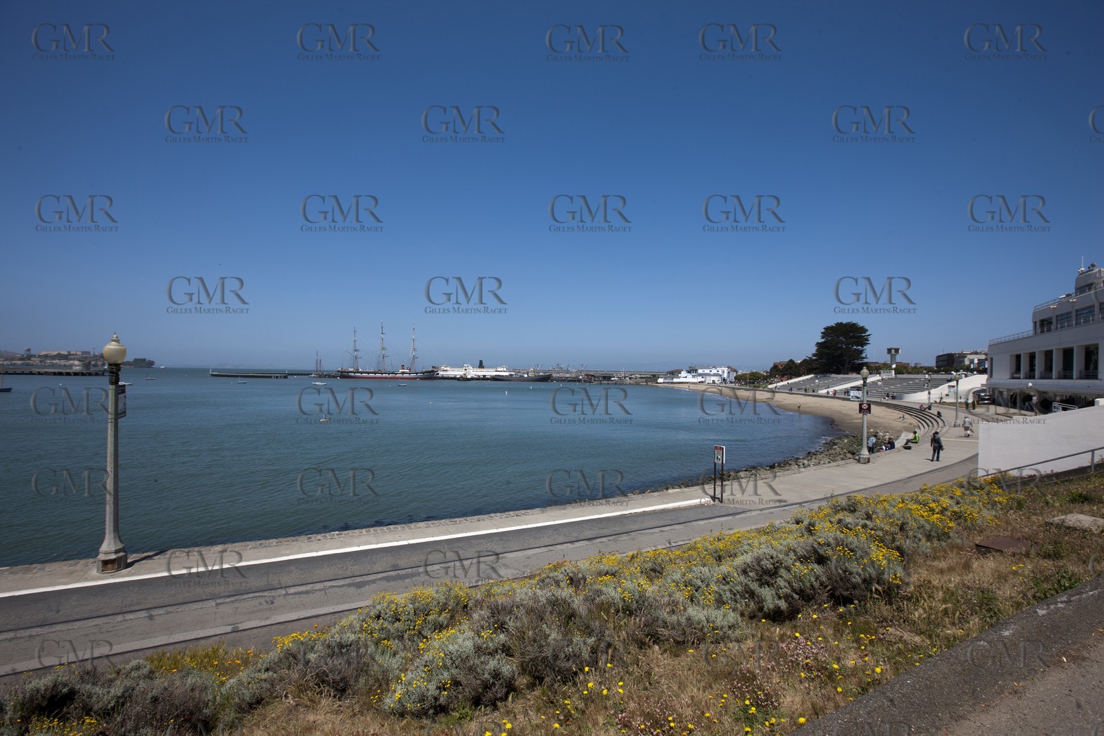 07 06 2011 - San Francisco (USA,CA) - 34th America's Cup - Aquatic Park