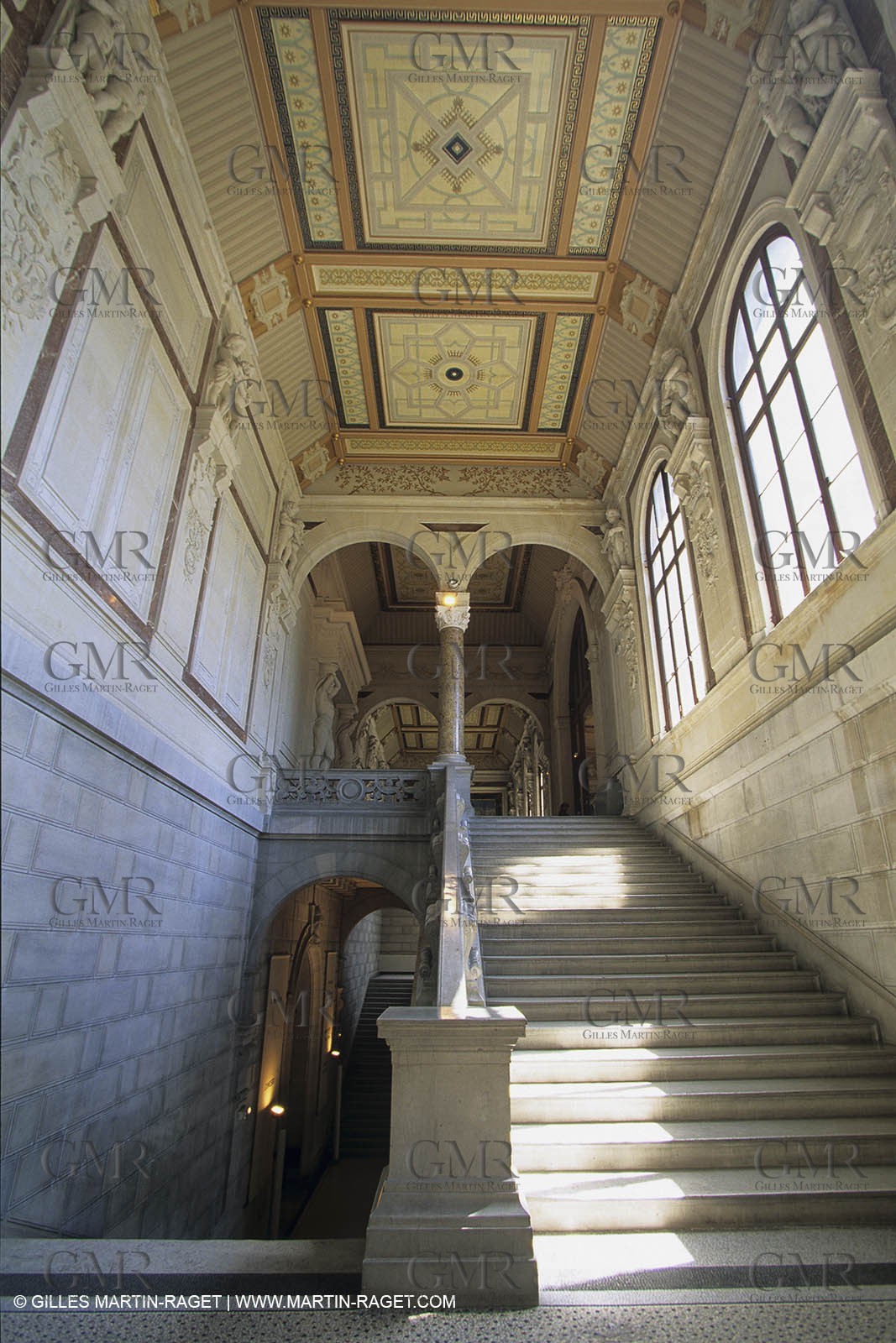 Marseille (FRA,13) - Religious and public heritage