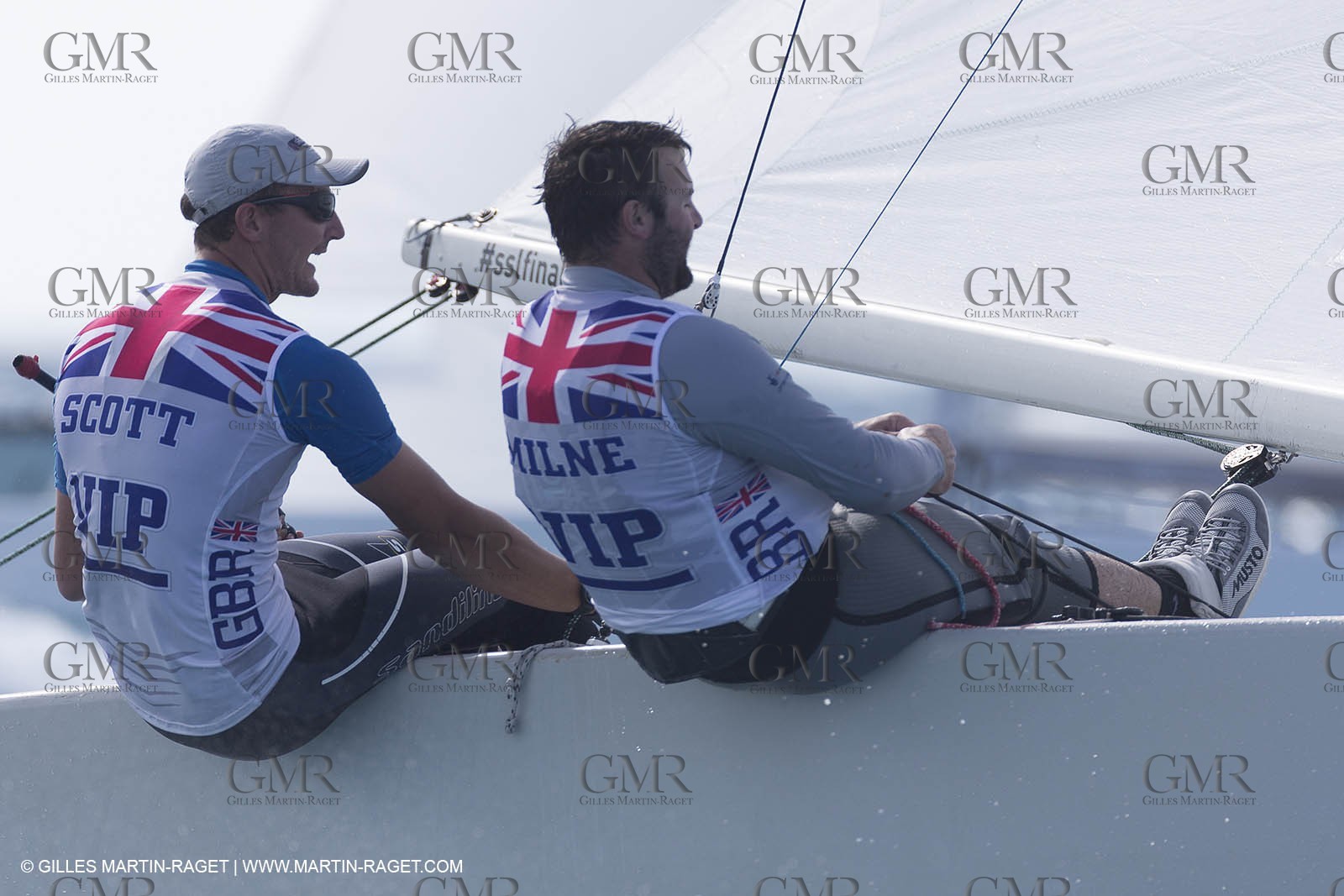 03 12 2014, Nassau (Bahamas), Star Sailors Leage 2014, Day 1