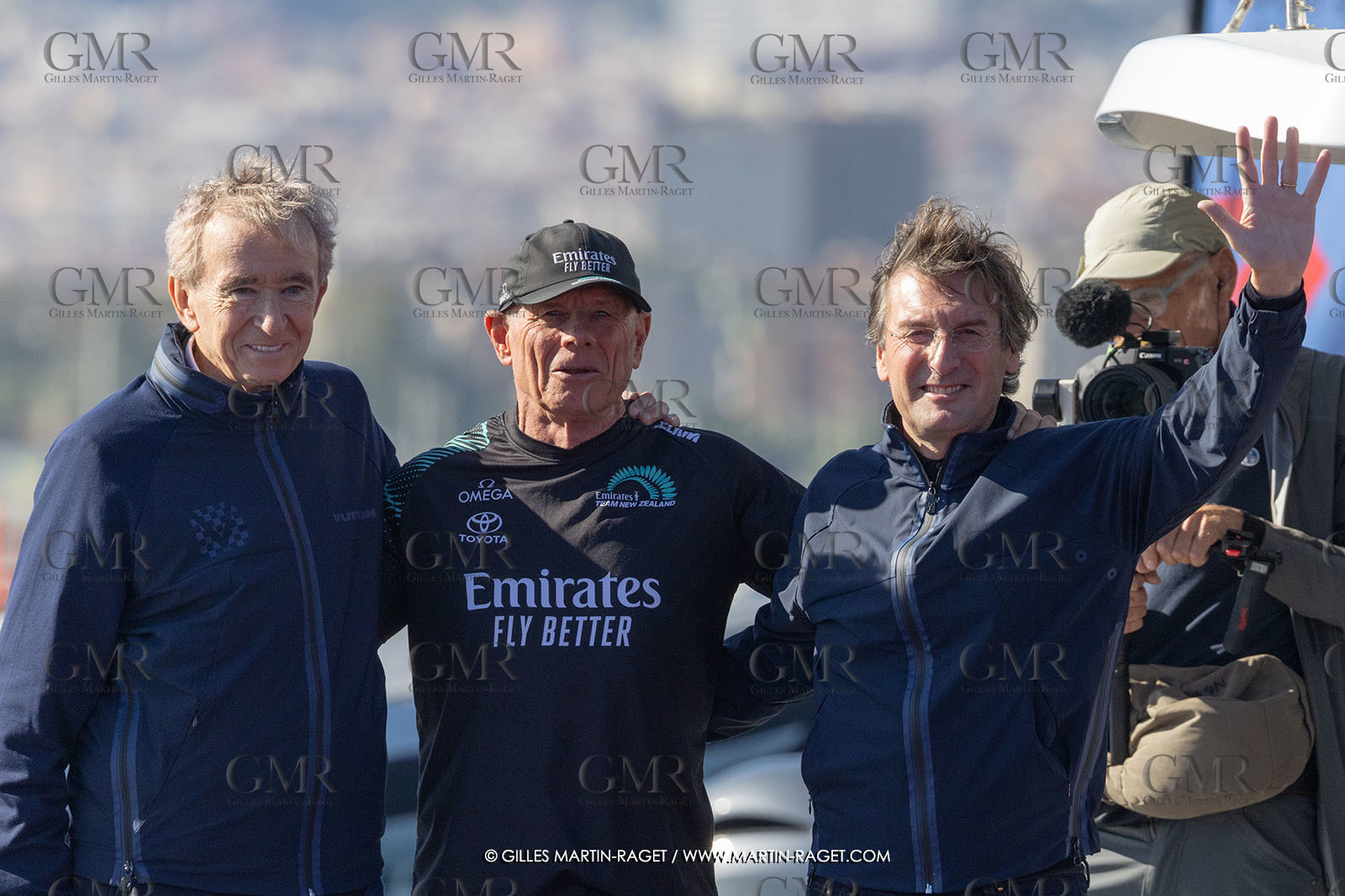 19 10 2024, Barcelona (ESP), Louis Vuitton 37th America's Cup, Final Match, Race Day 6