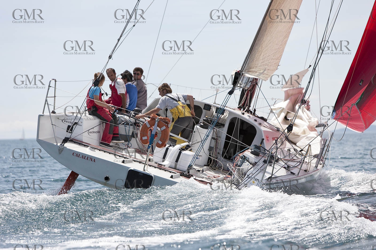 01 06 2010 - Port Camargue (FRA,30) - Class 40 Vecteur Plus, Training