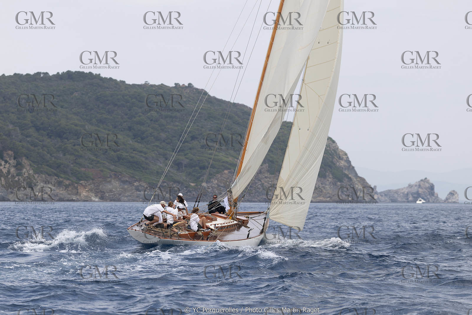 15 06 2025, Porquerolles, (FRA,83), Porquerolle's Classic 2025, Race Day 3