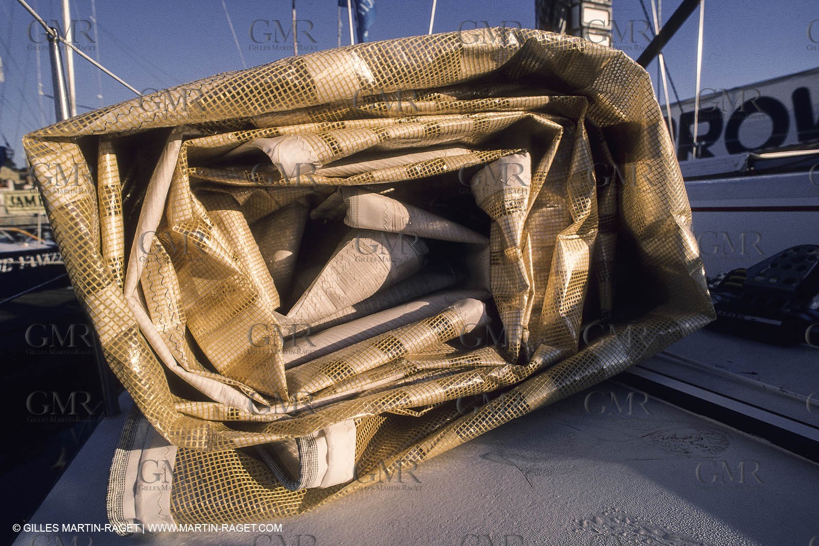 Sailing, Yacht Racing, Admiral's Cup, Cowes (UK, IOW)