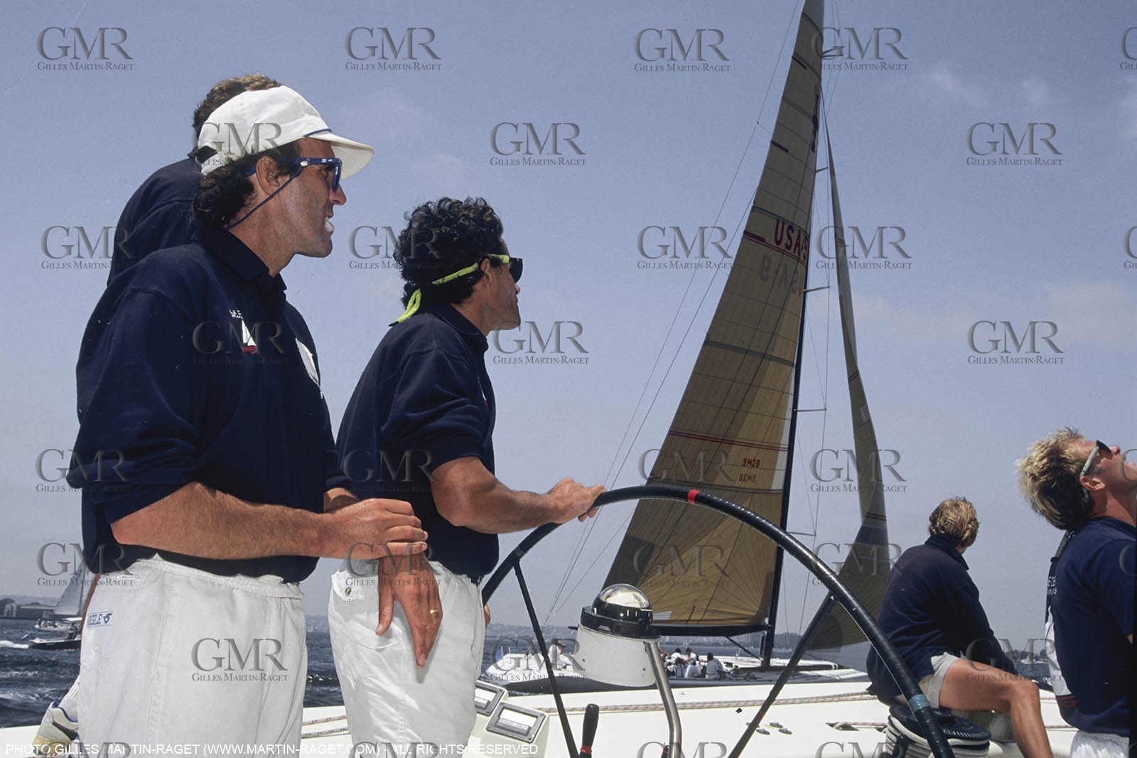Sailing, Yacht Racing, America's Cup XXVIII, San Diego (USA,CA), 1992, Le Défi Français