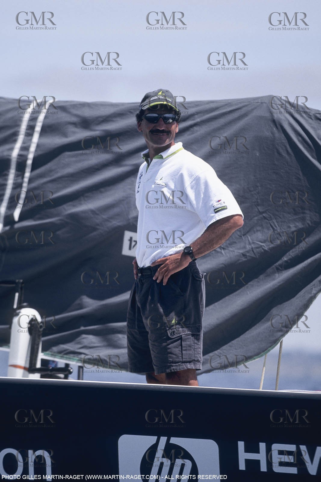 Sailing, Yacht Racing, America's Cup XXX, Auckland (NZL), 2000, America True