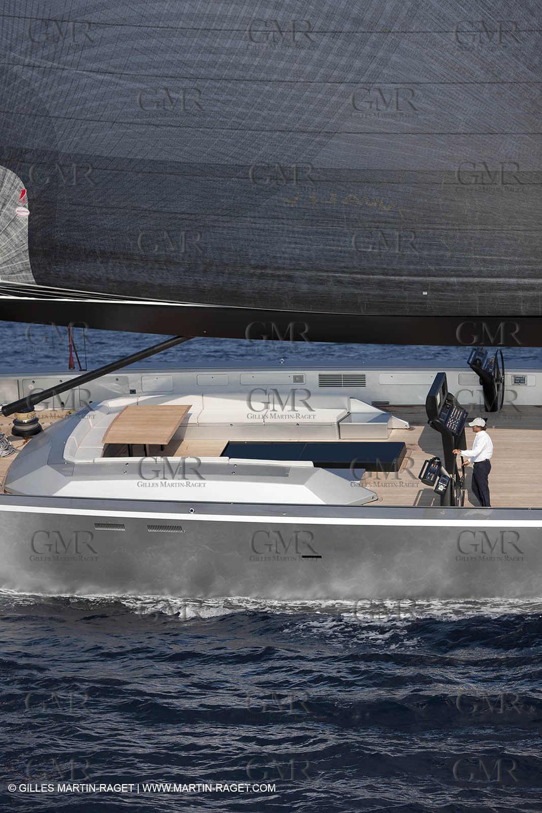 04 10 2009 - Villefranche (FRA,06) - Super Yachts, Wally Yachts - Wally 130