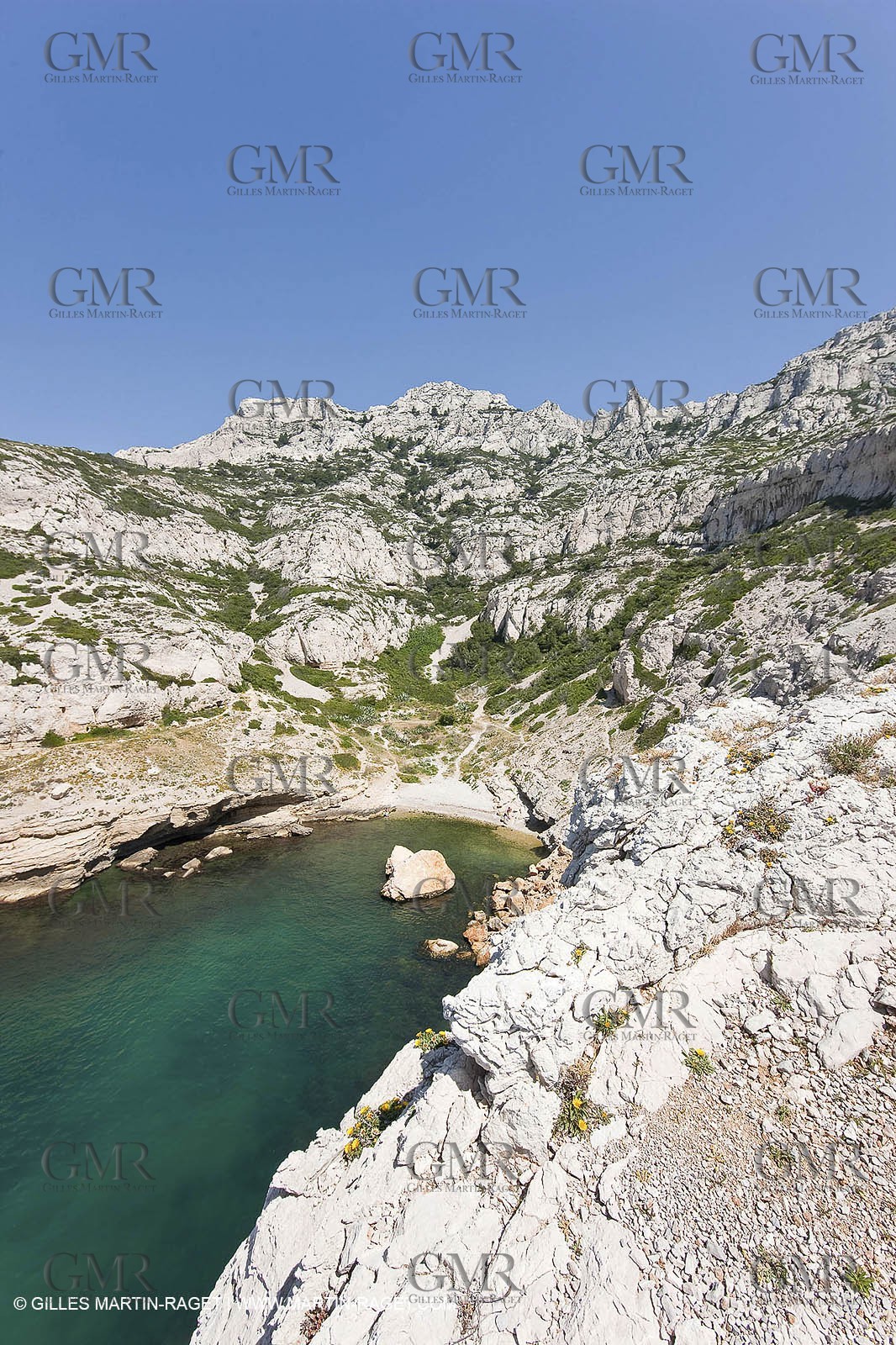 20 05 2009 - Marseille (FRA, 13) - Les Calanques - Calanque du Podestat