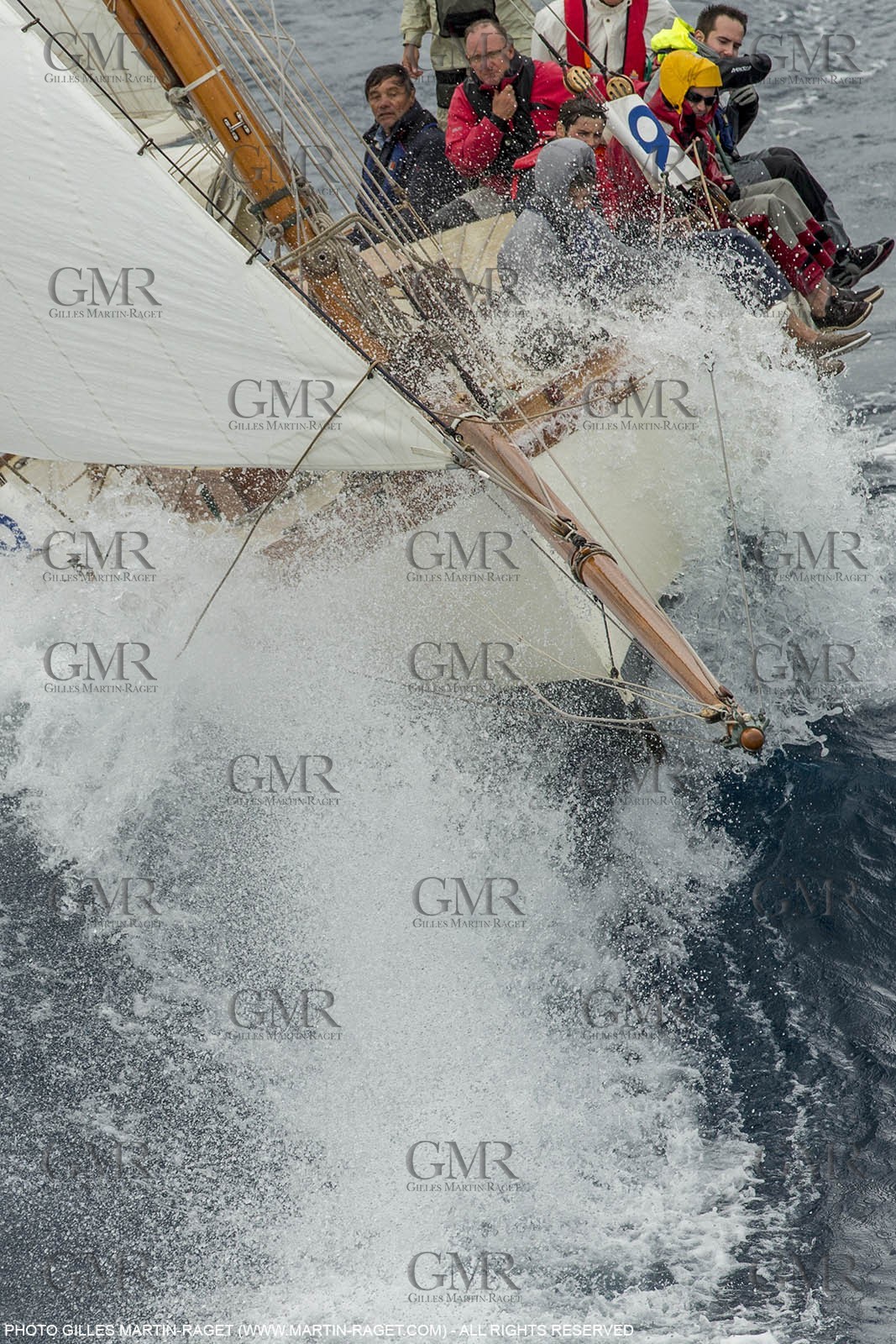 03 10 2015, Saint-Tropez (FRA,83), Voiles de Saint-Tropez 2015, Final Day